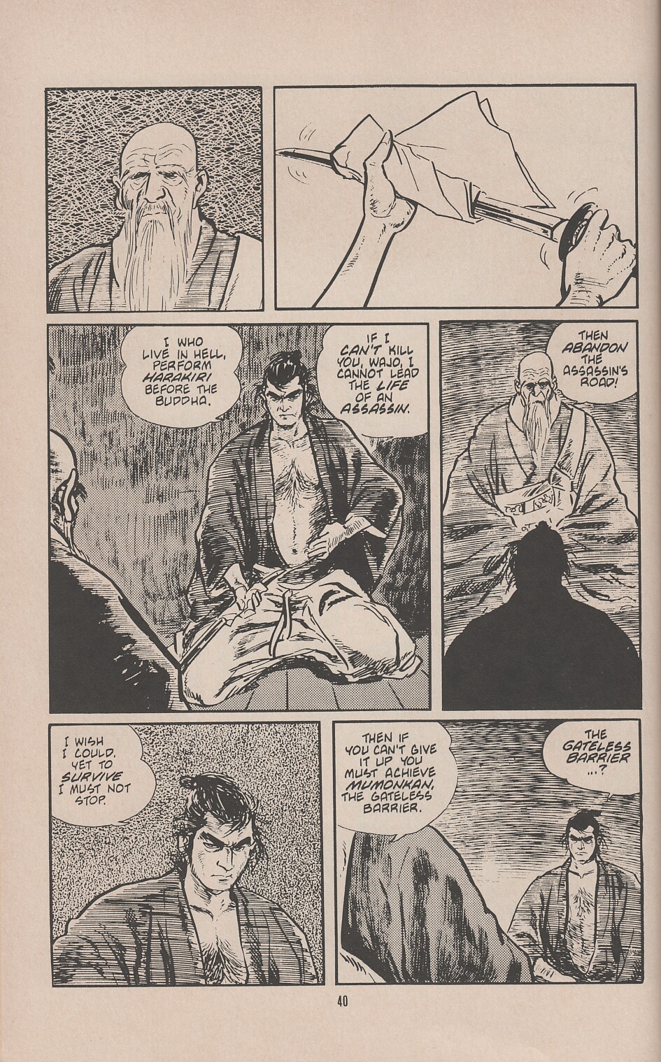 Read online Lone Wolf and Cub comic -  Issue #3 - 50