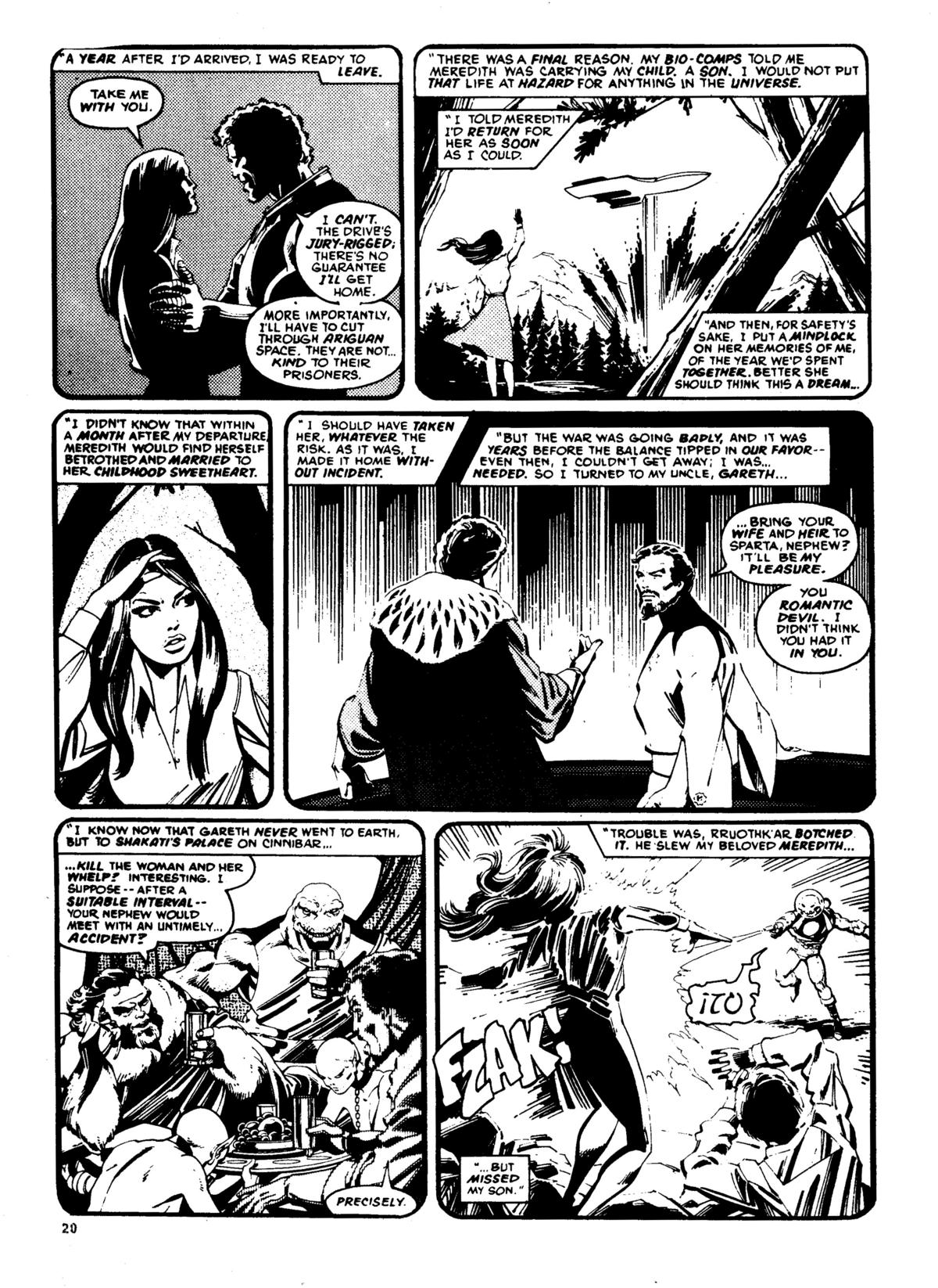 Read online Star Wars Weekly comic -  Issue #26 - 20