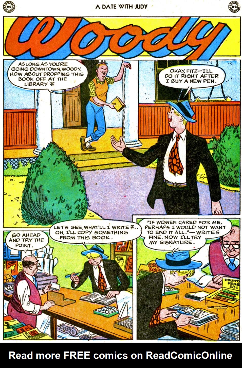 Read online A Date with Judy comic -  Issue #5 - 29