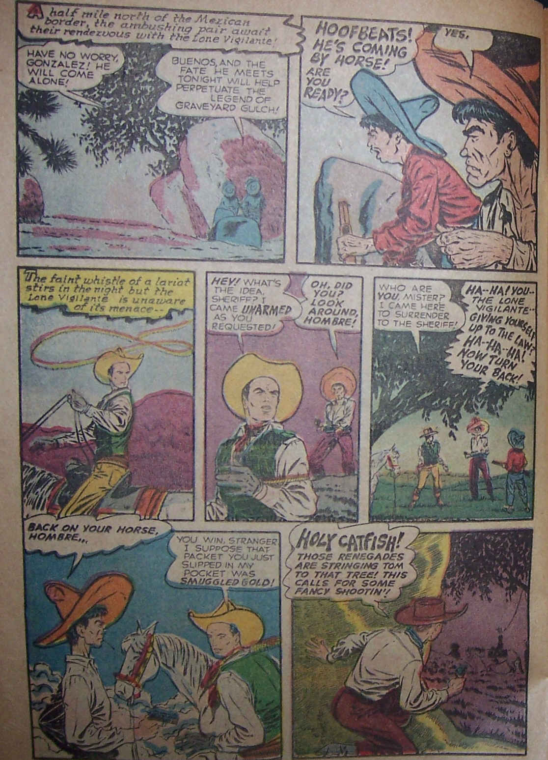 Read online Wild Western Roundup comic -  Issue # Full - 24