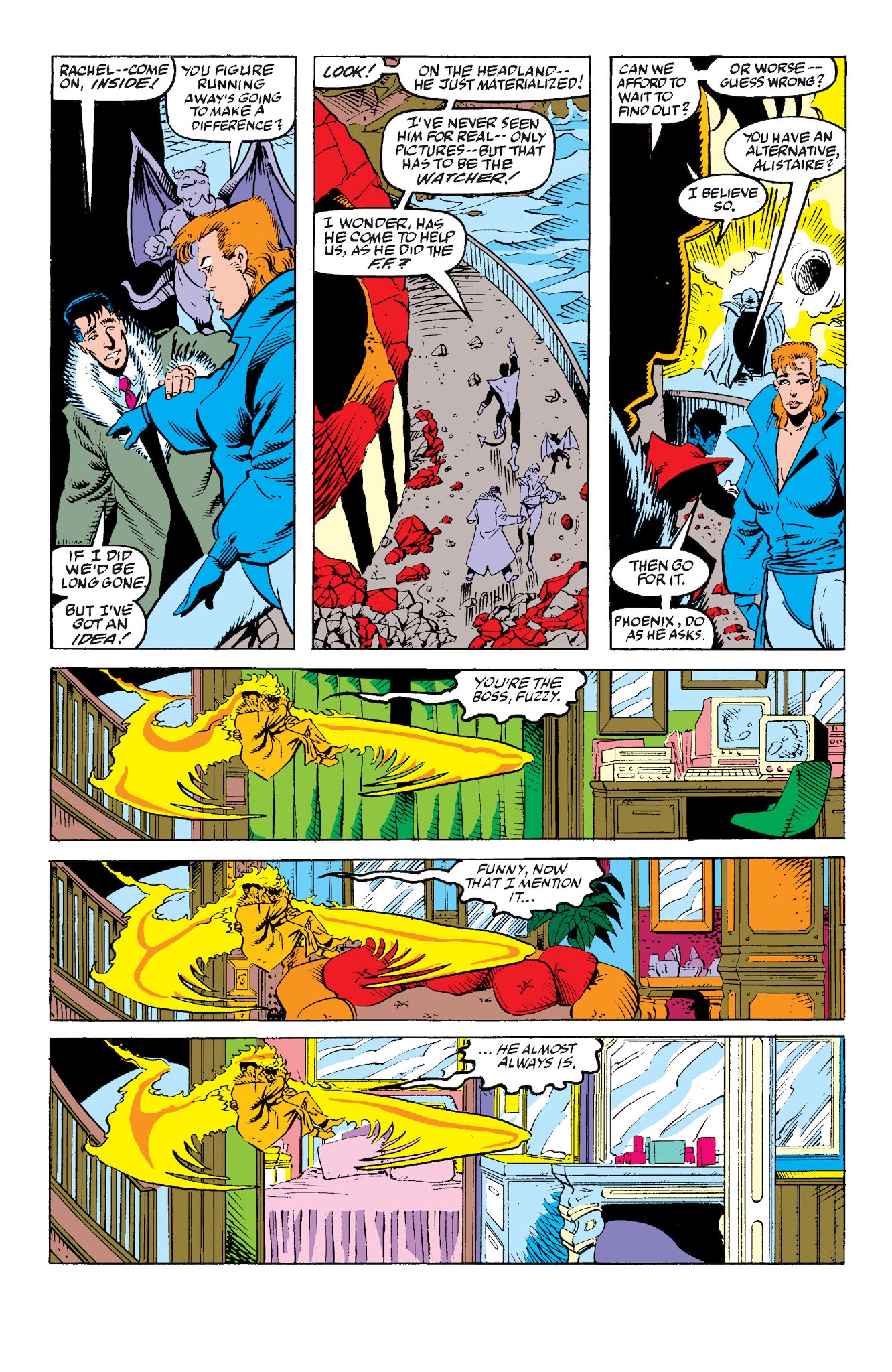 Read online Excalibur Epic Collection comic -  Issue # TPB 2 (Part 4) - 16