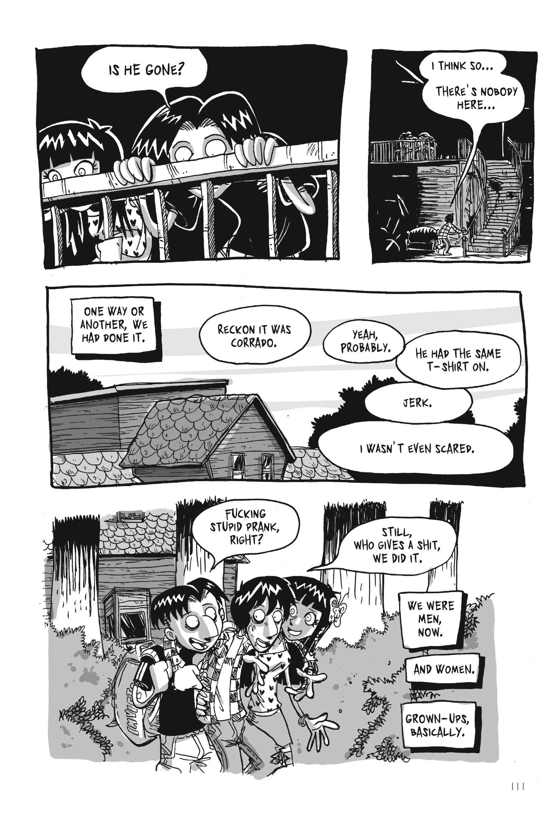 Read online Tentacles At My Throat comic -  Issue # TPB (Part 2) - 12