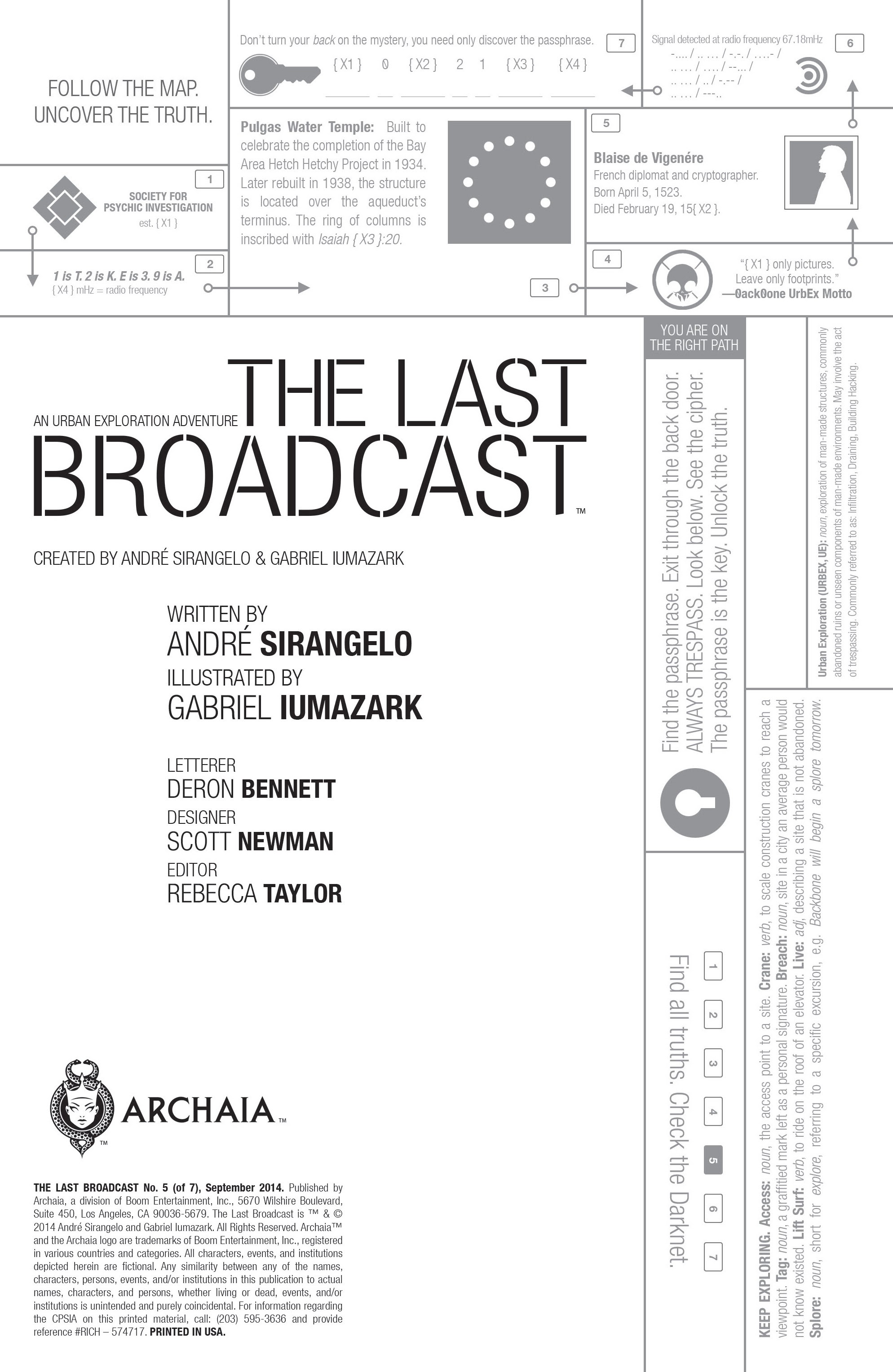 Read online The Last Broadcast comic -  Issue #5 - 2