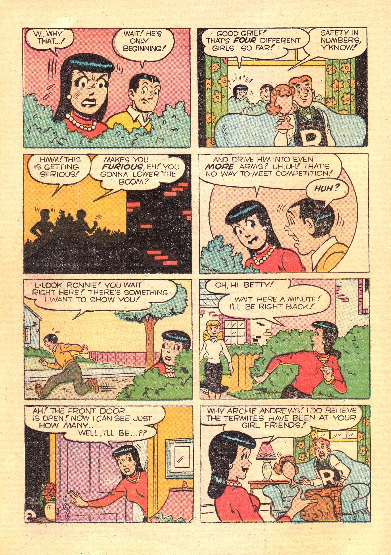 Read online Archie Comics comic -  Issue #078 - 20