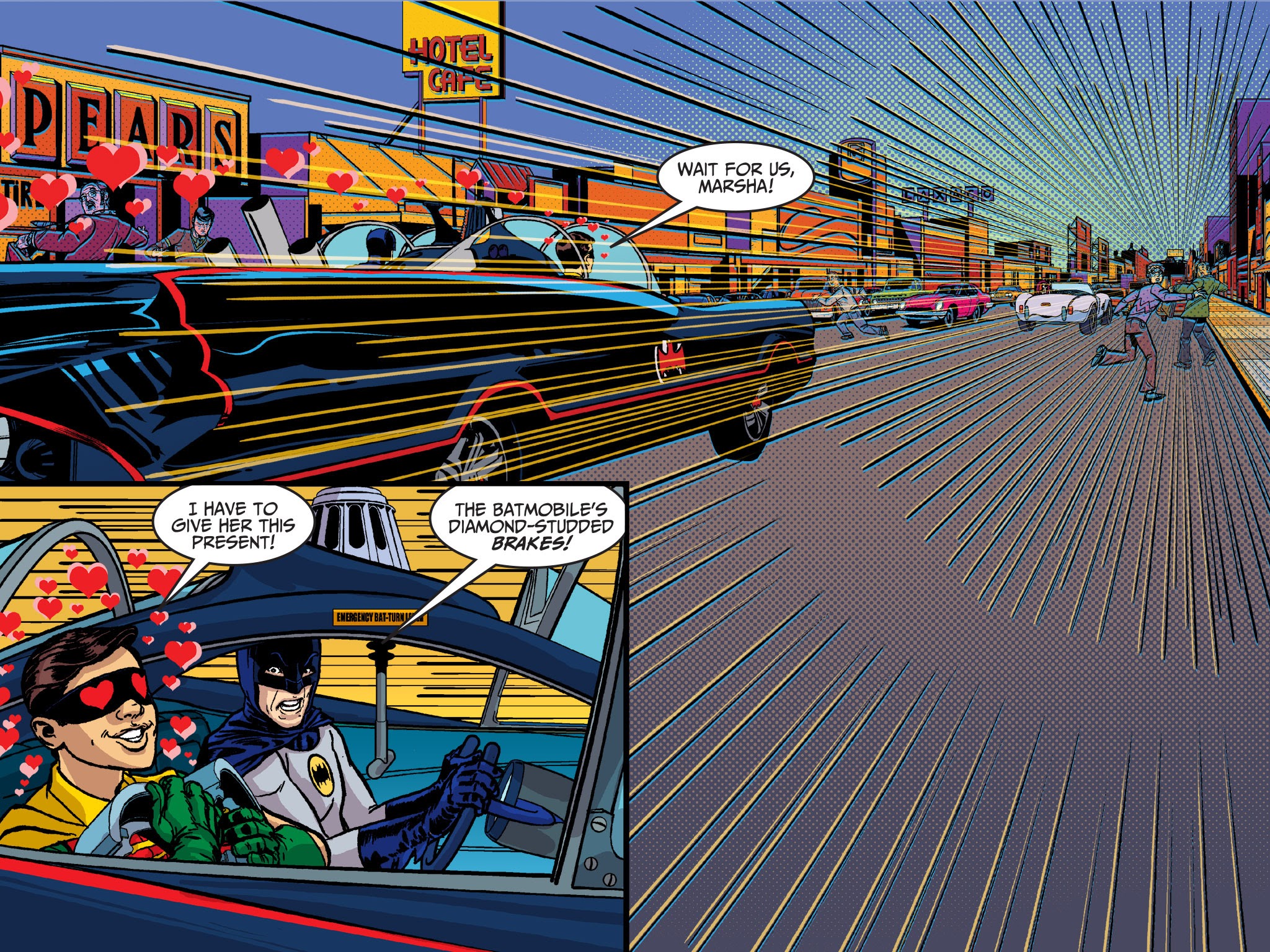Read online Batman '66 [I] comic -  Issue #60 - 90