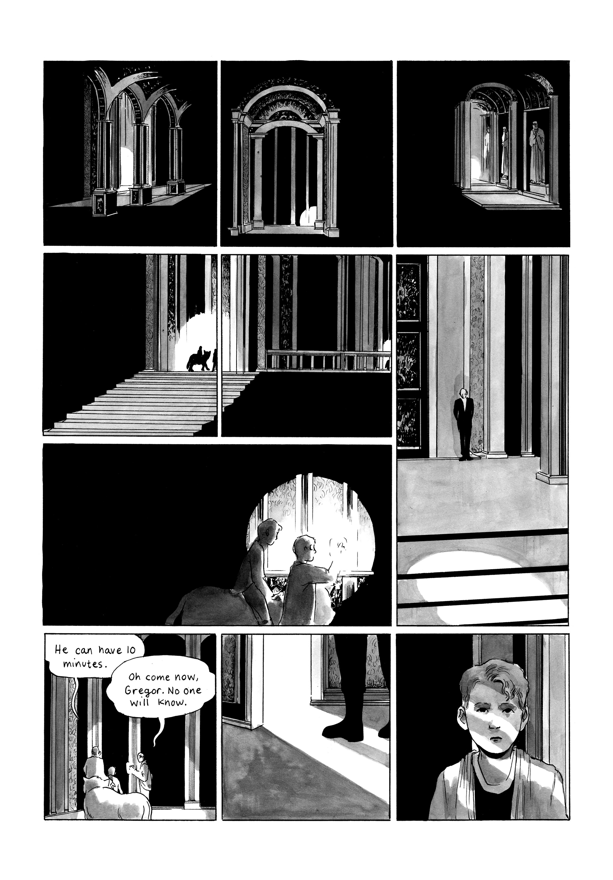 Read online The End of Summer comic -  Issue # TPB - 31