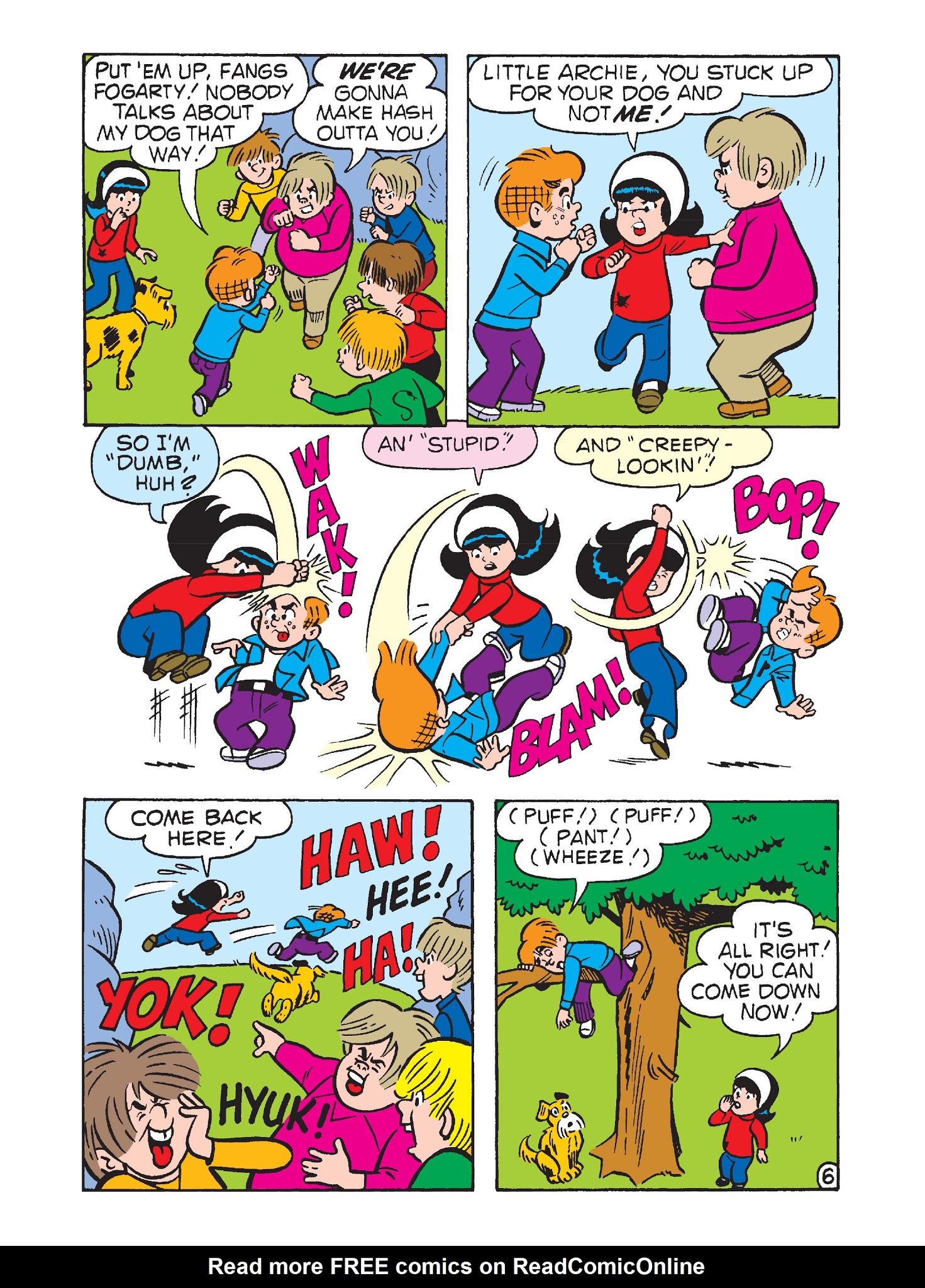 Read online Betty and Veronica Double Digest comic -  Issue #221 - 134