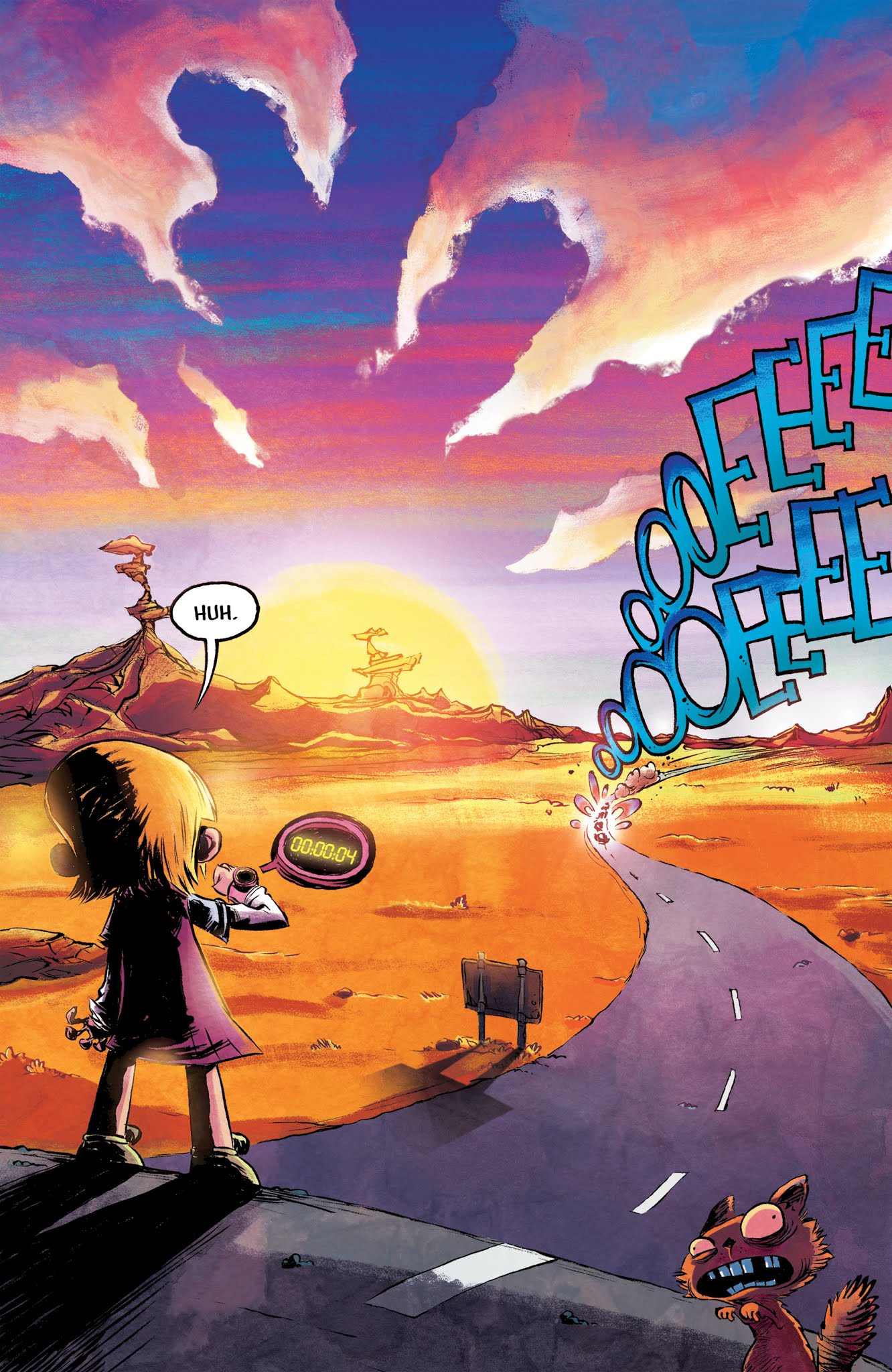 Read online Free Comic Book Day 2018 comic -  Issue # Starburns Presents - 20
