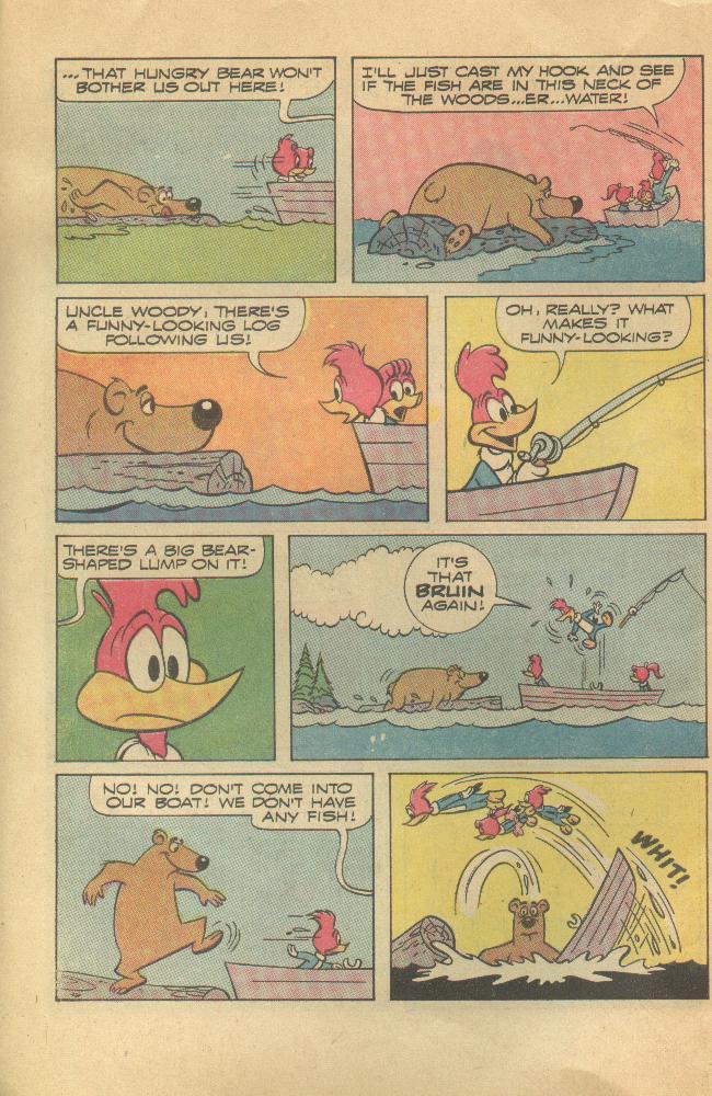 Read online Walter Lantz Woody Woodpecker (1962) comic -  Issue #120 - 5