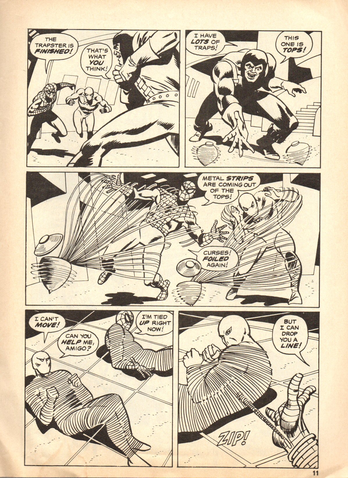 Read online Spidey Comic comic -  Issue #660 - 11