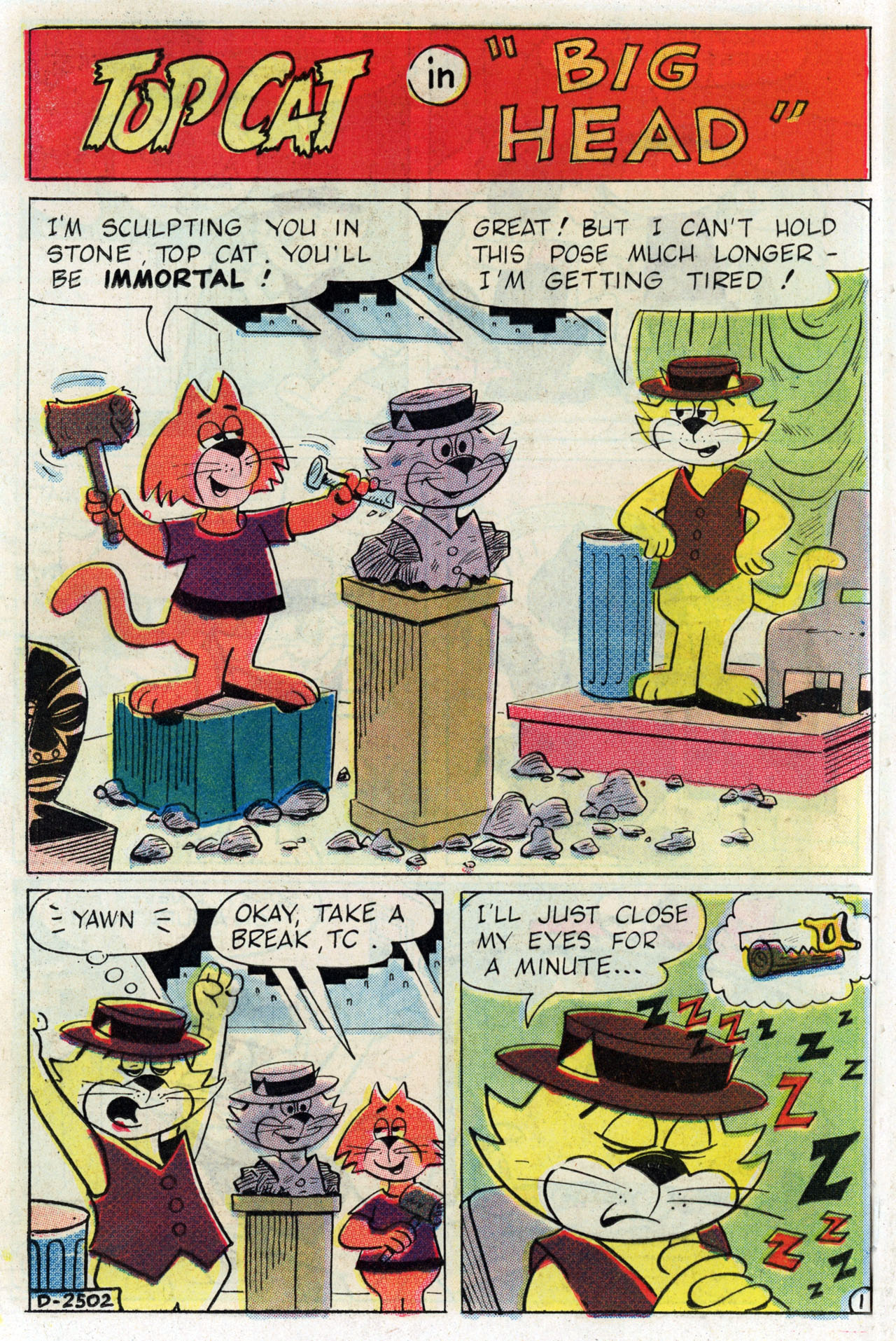 Read online Top Cat (1970) comic -  Issue #10 - 16