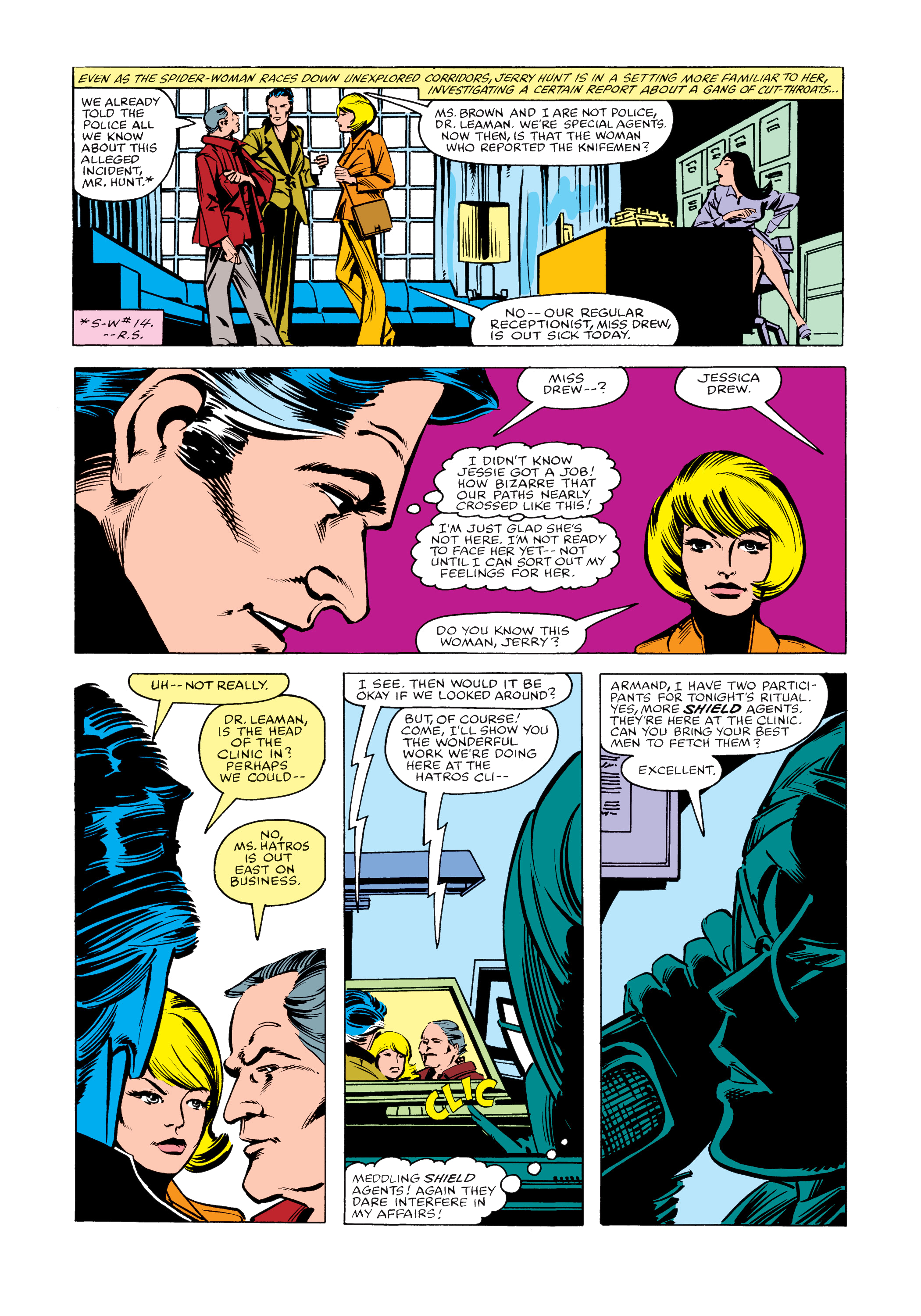 Read online Marvel Masterworks: Spider-Woman comic -  Issue # TPB 2 (Part 2) - 22