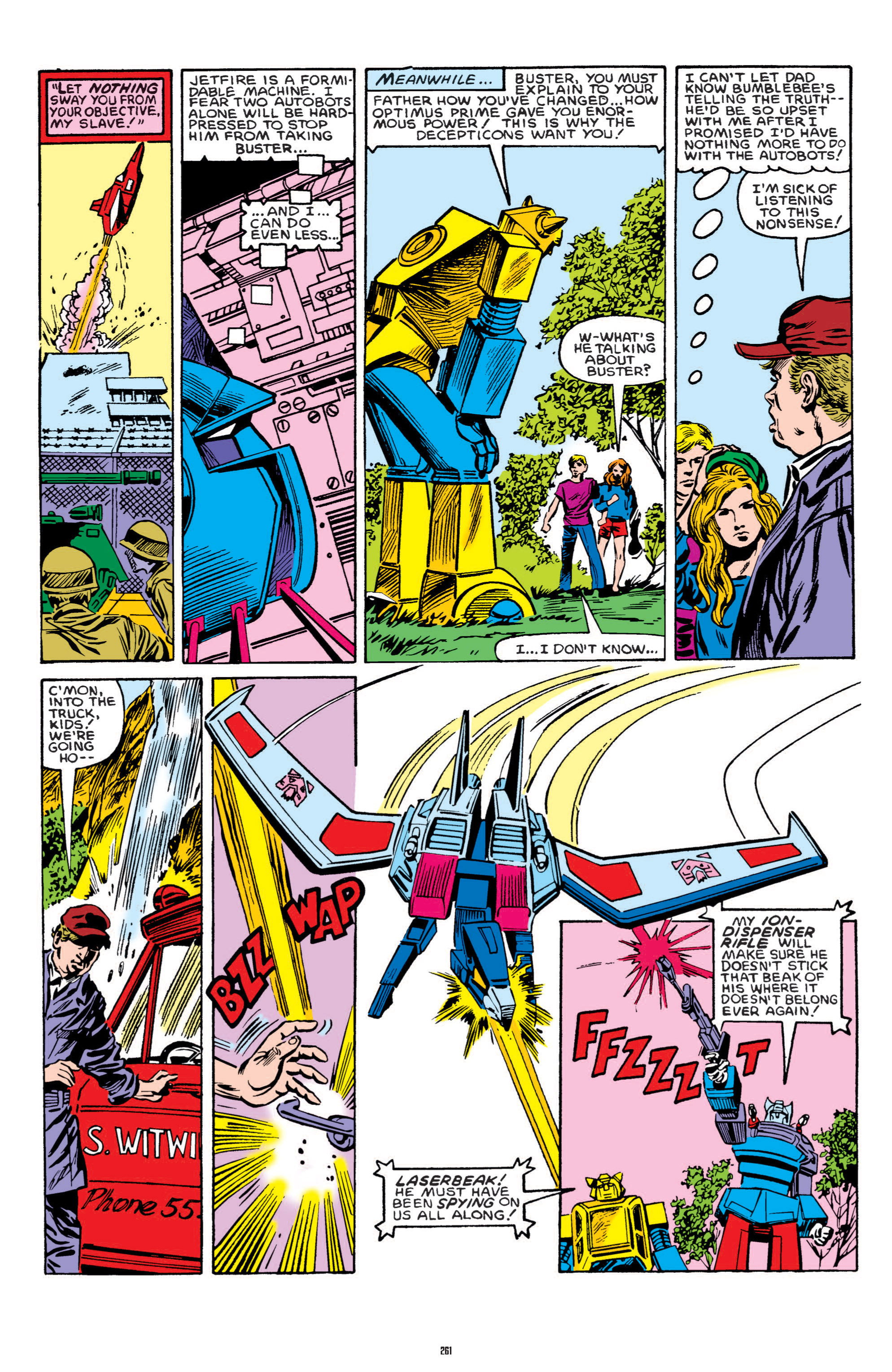 Read online The Transformers Classics comic -  Issue # TPB 1 - 262