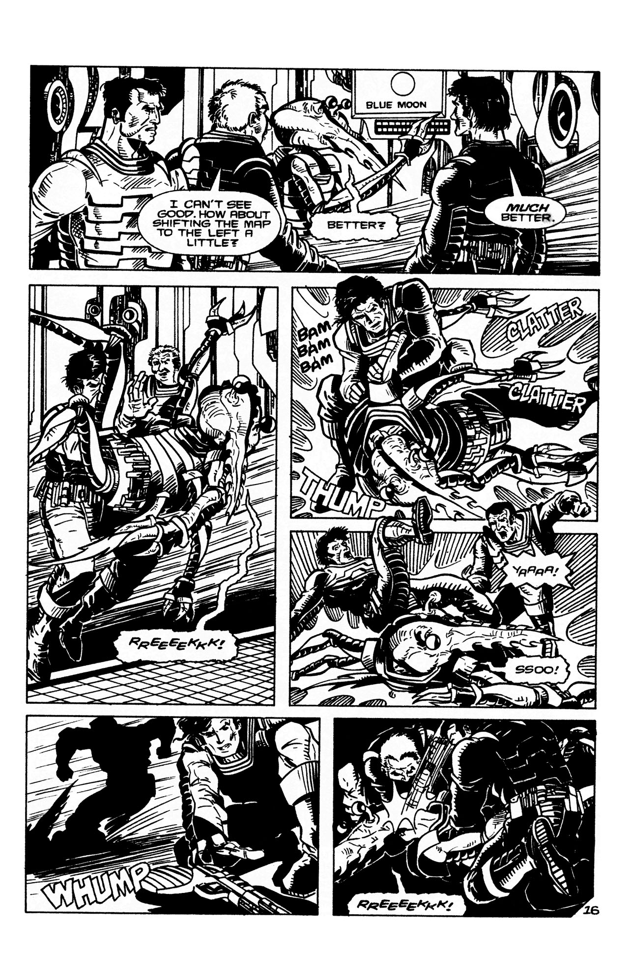 Read online Retief and the Warlords comic -  Issue #1 - 18