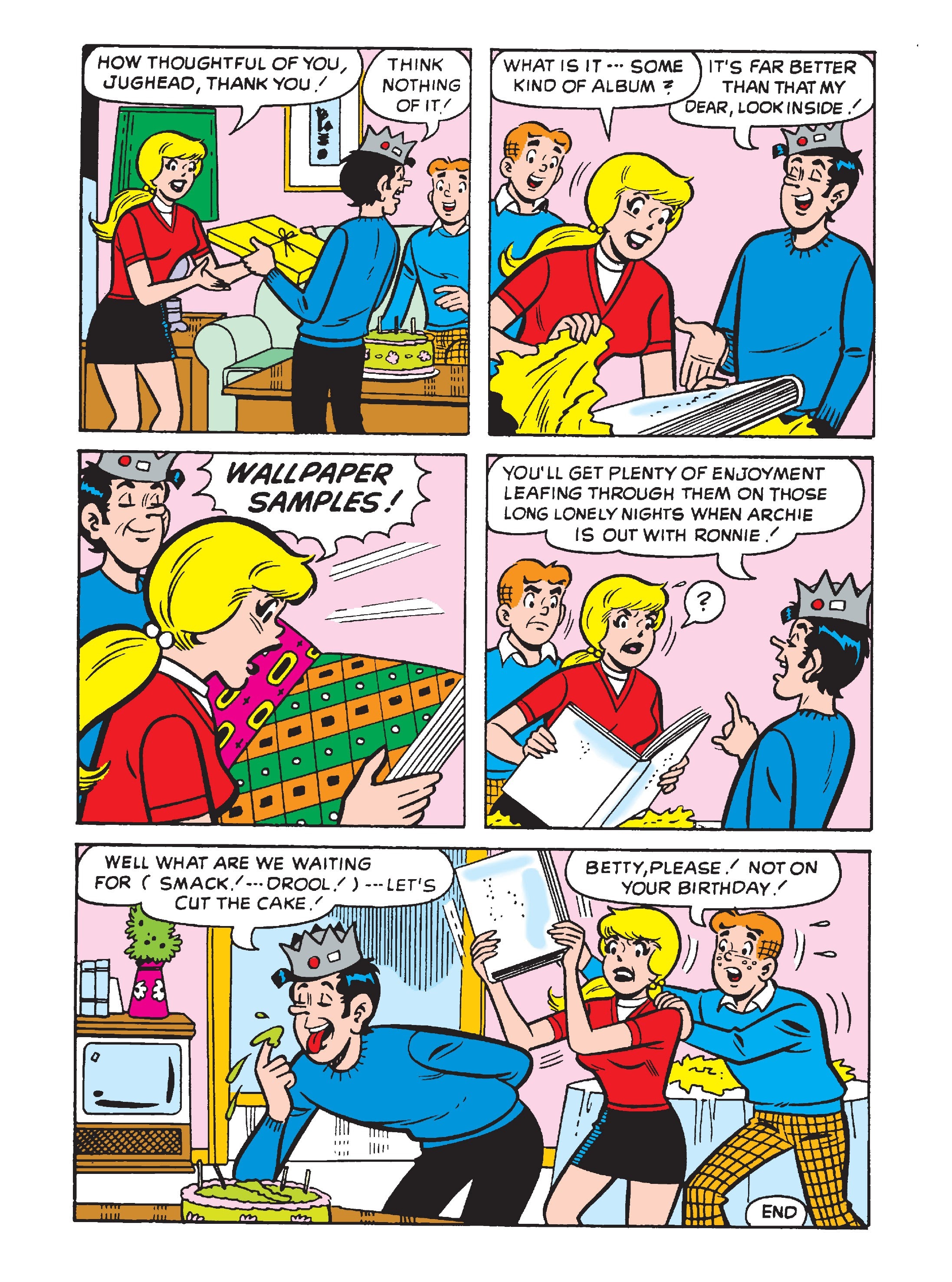 Read online Archie 1000 Page Comics Celebration comic -  Issue # TPB (Part 1) - 31