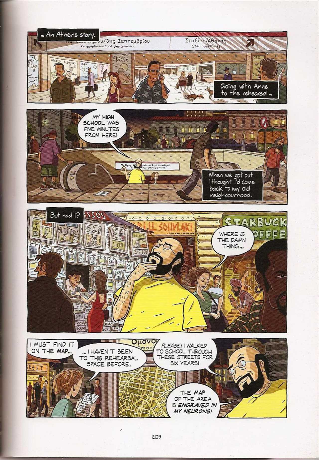 Read online Logicomix comic -  Issue # TPB - 199