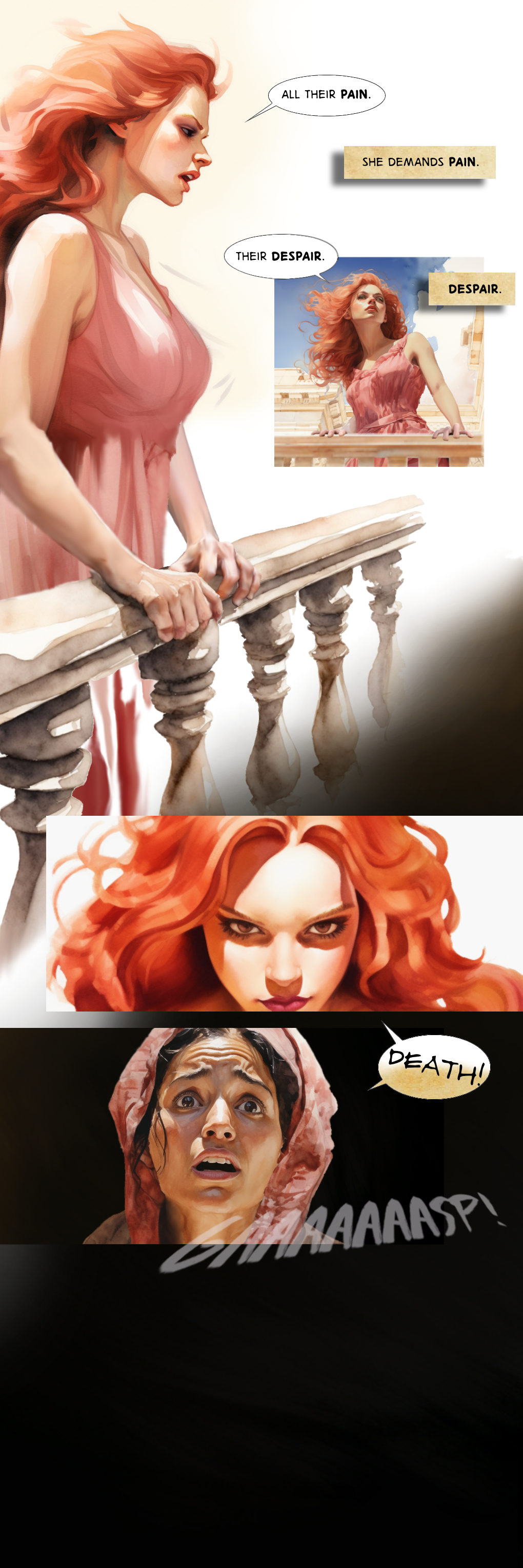 Read online LOVE & REASON: The myth of Eros and Psyche comic -  Issue #1 - 6