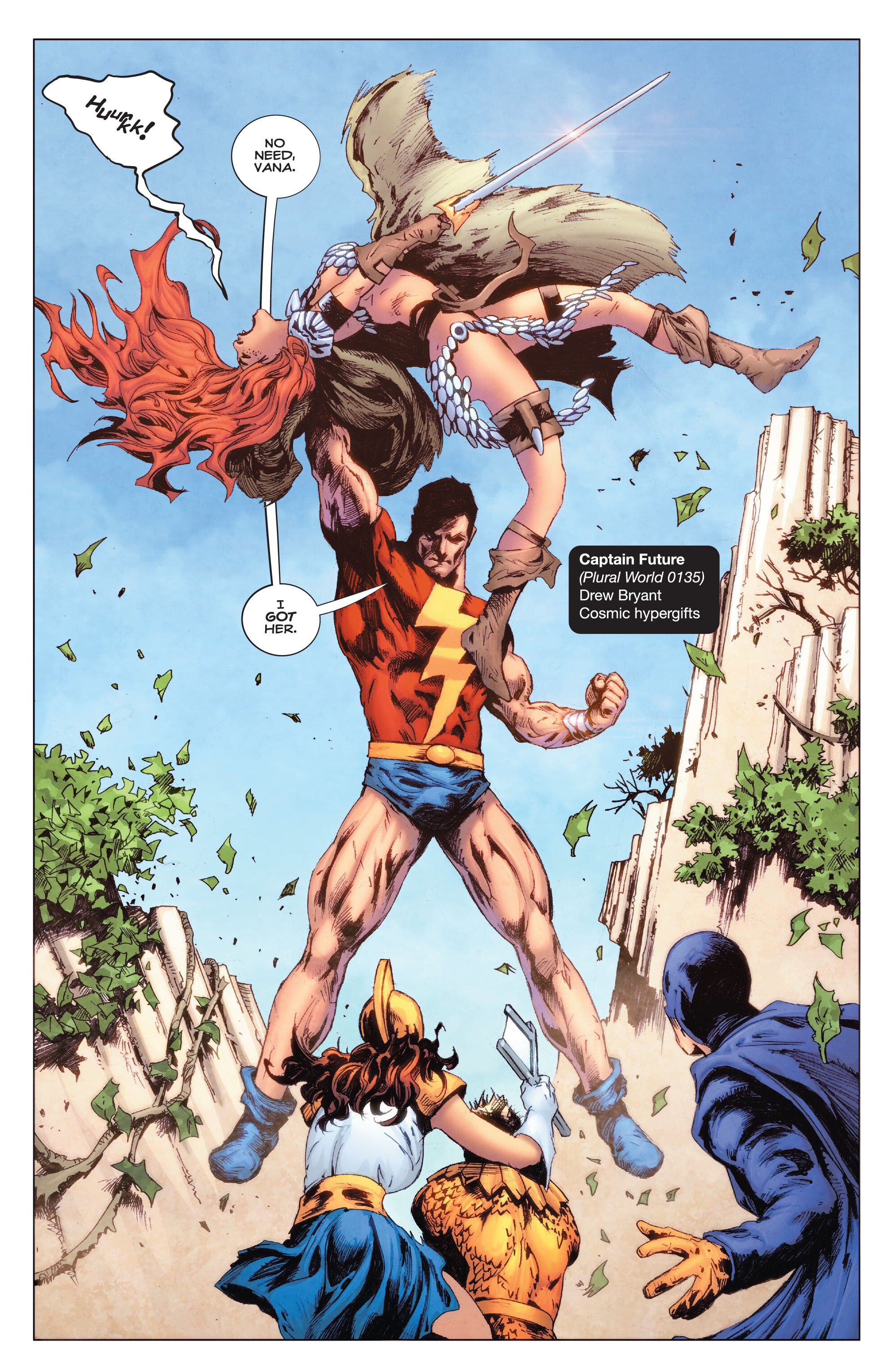 Read online Red Sonja: The Superpowers comic -  Issue # TPB (Part 1) - 32