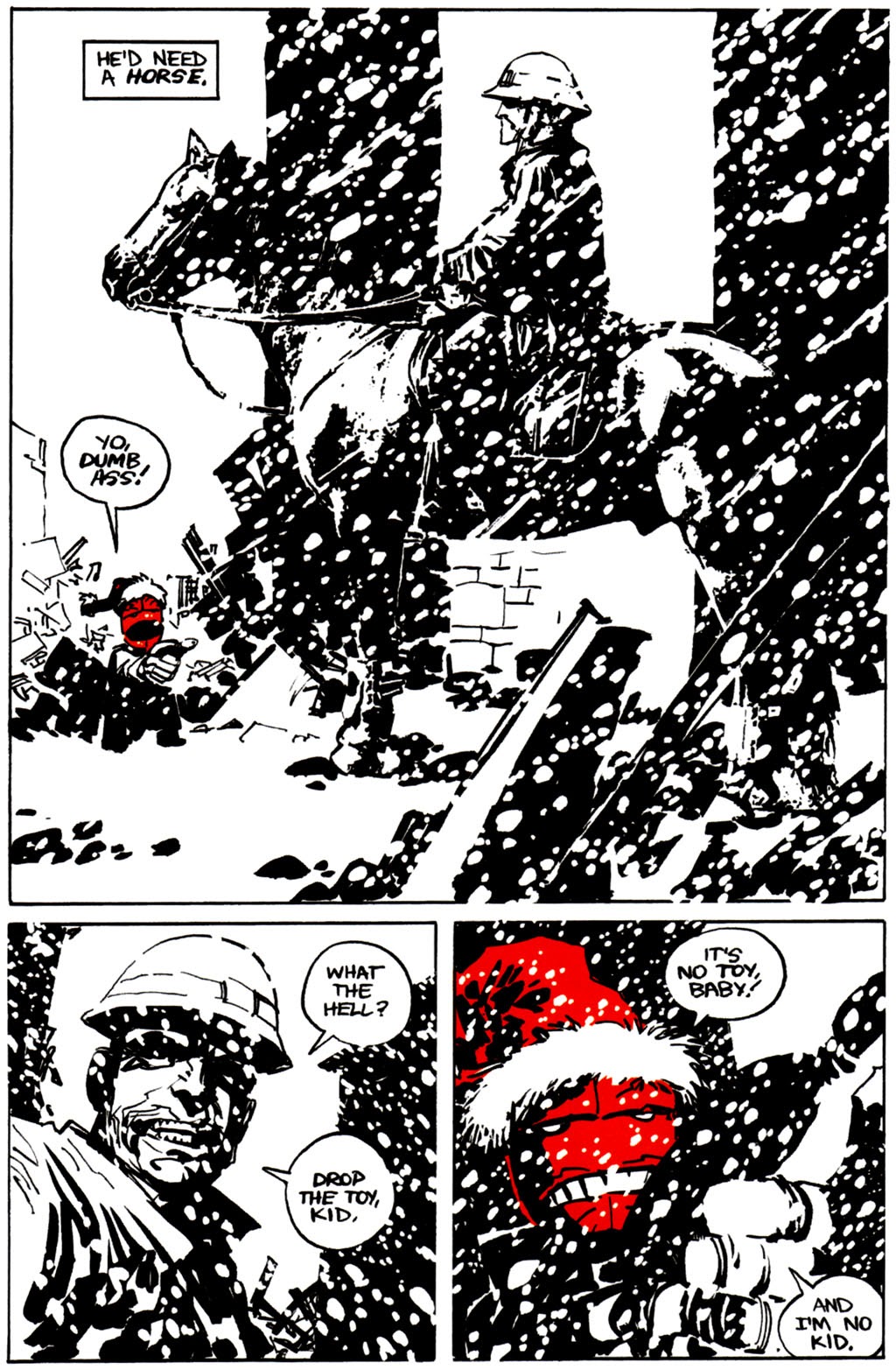 Read online Image Holiday Special 2005 comic -  Issue # TPB - 11