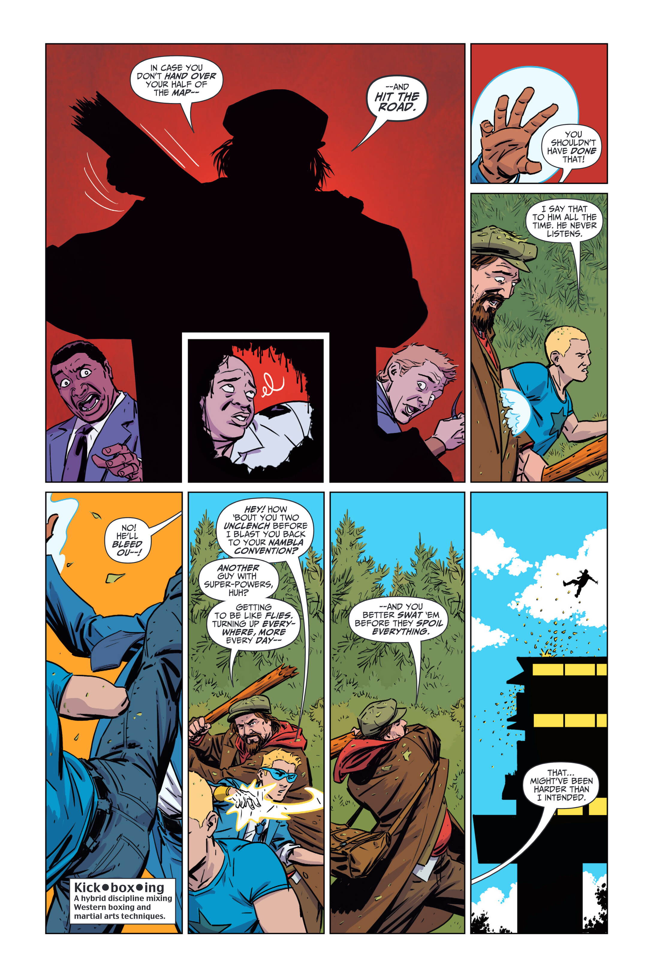 Read online Quantum and Woody (2013) comic -  Issue # _Deluxe Edition 2 (Part 1) - 41