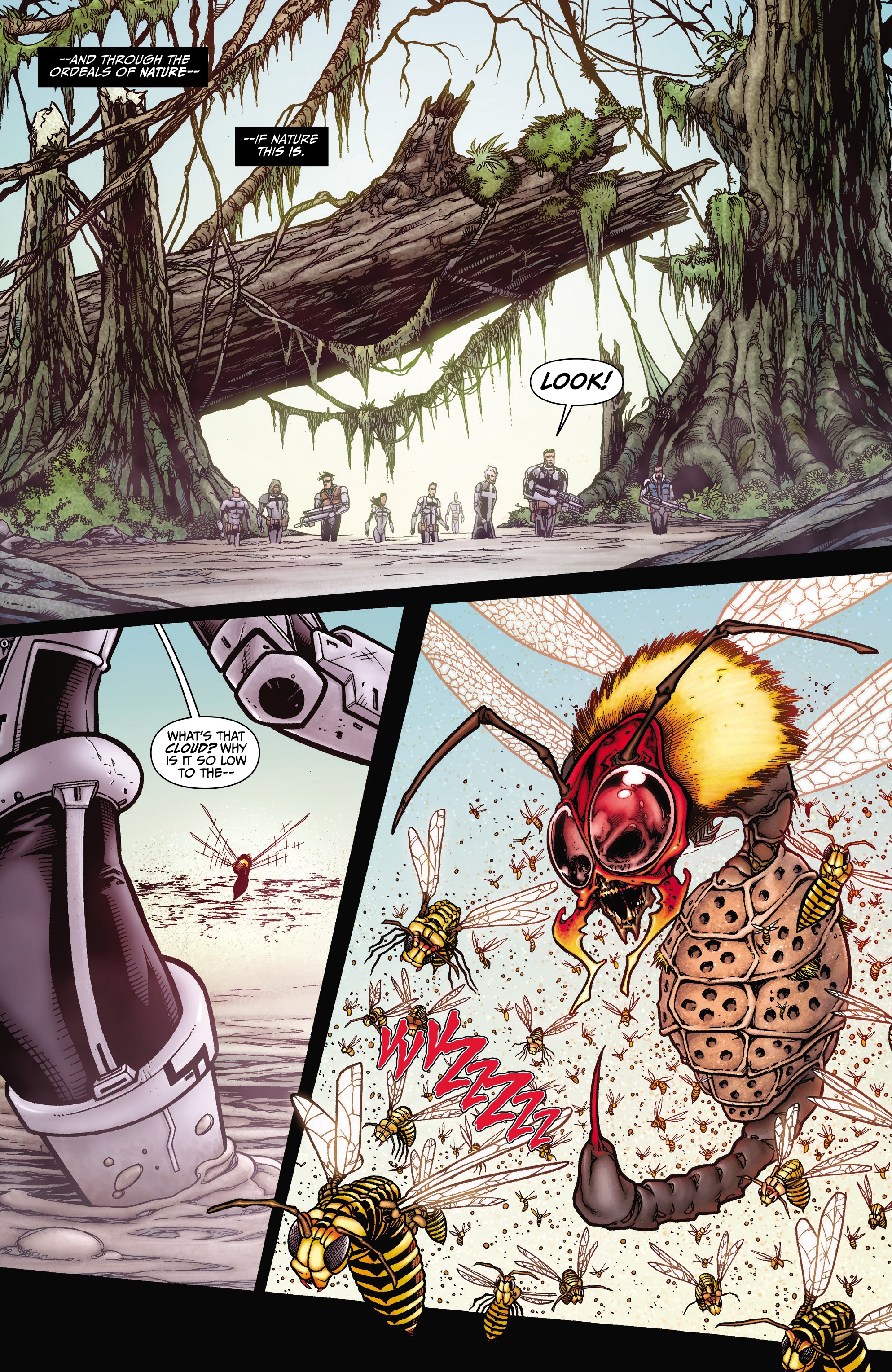 Read online Shadow Walk comic -  Issue # TPB - 55