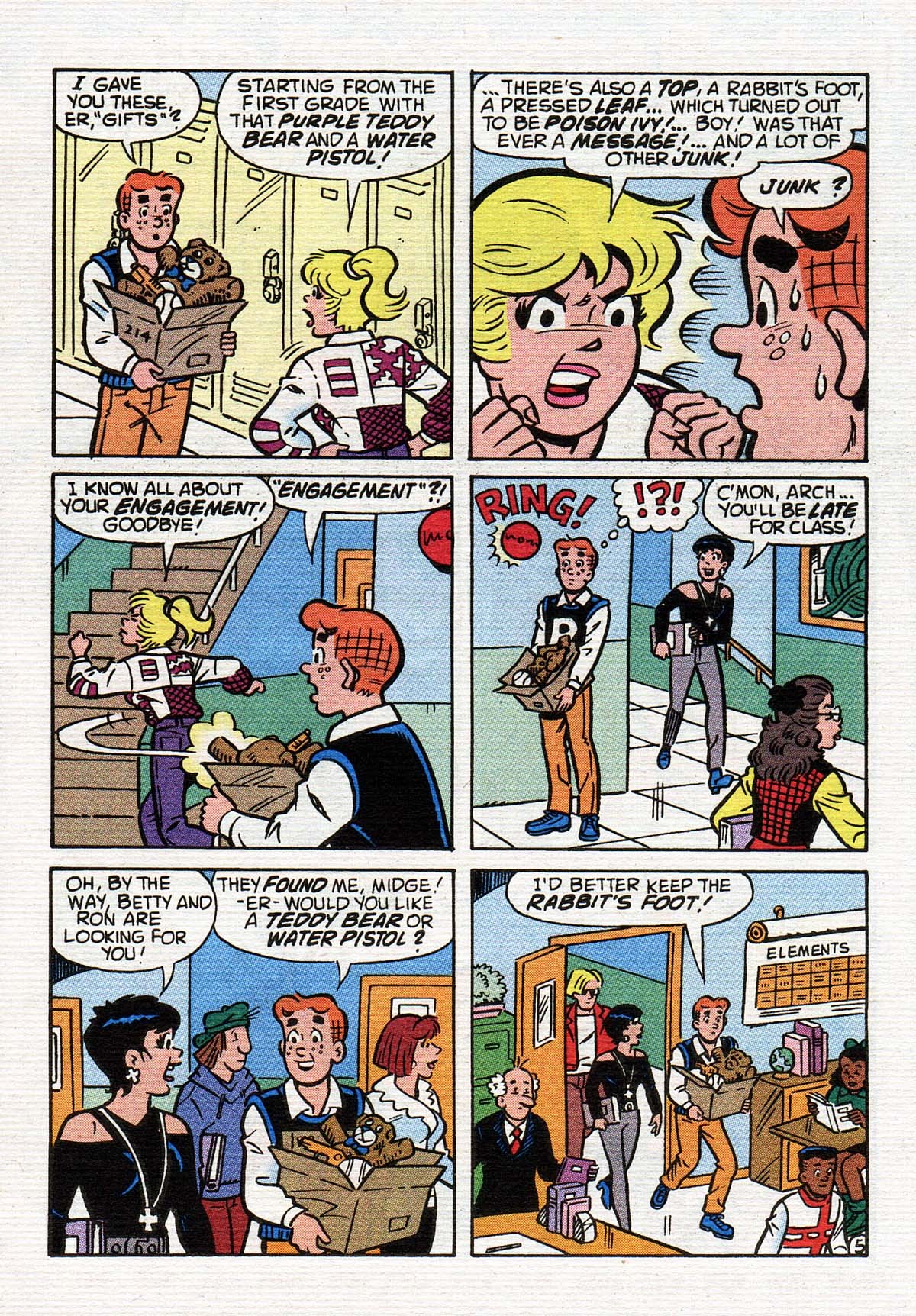 Read online Archie's Double Digest Magazine comic -  Issue #152 - 62