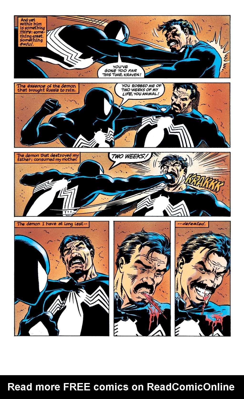 Read online Spider-Man: Kraven's Last Hunt Marvel Select comic -  Issue # TPB (Part 2) - 2