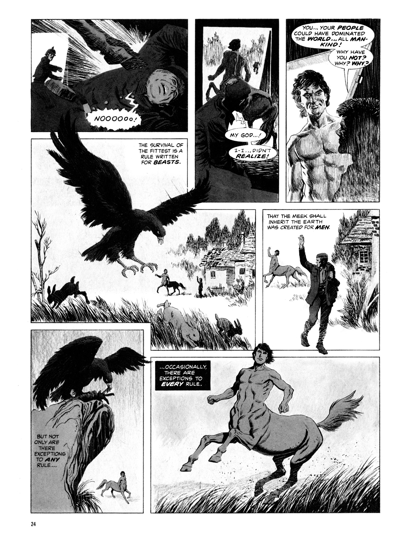 Read online Creepy Archives comic -  Issue # TPB 17 (Part 1) - 25