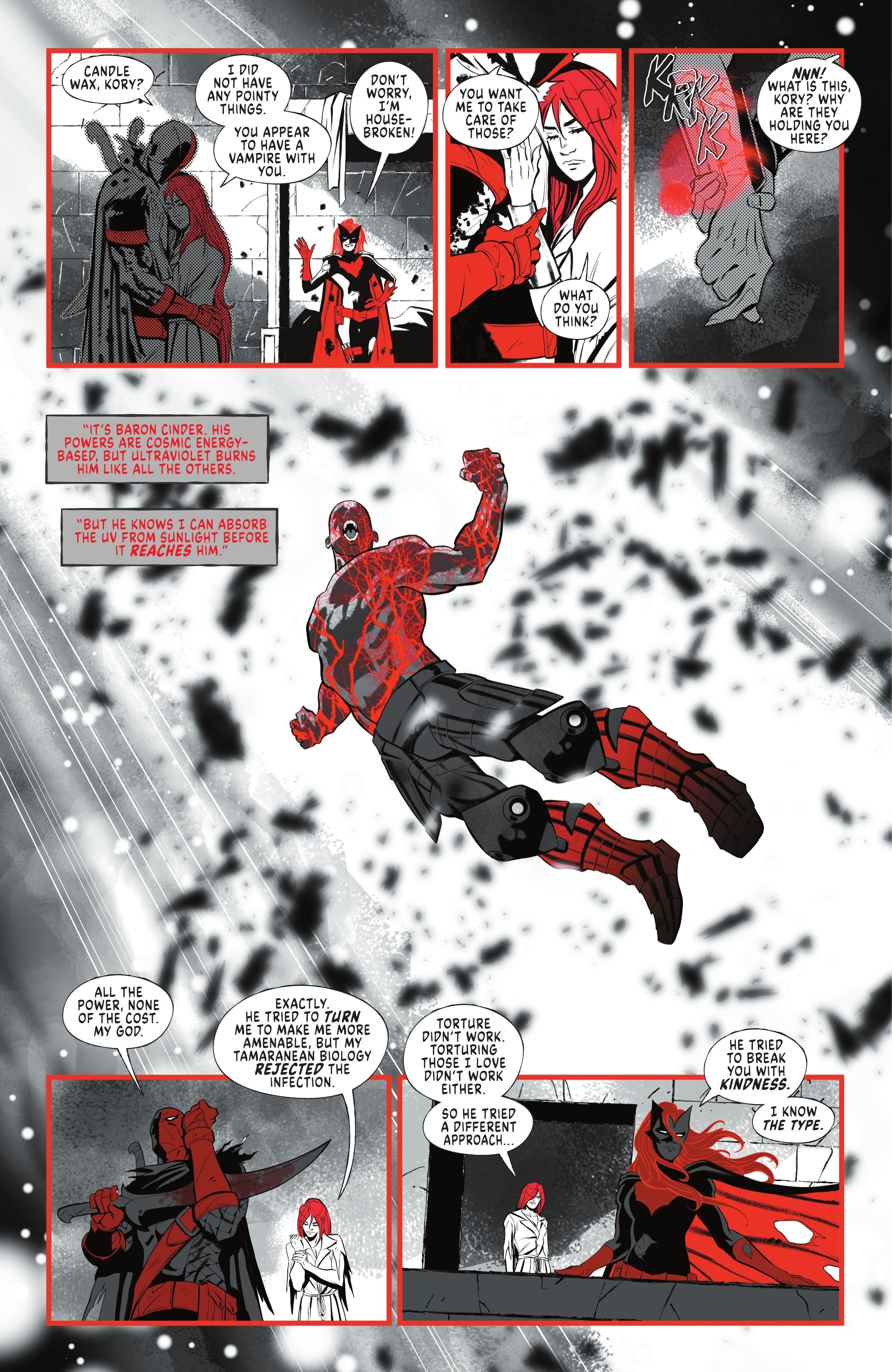 Read online DC vs. Vampires: All-Out War comic -  Issue #3 - 21