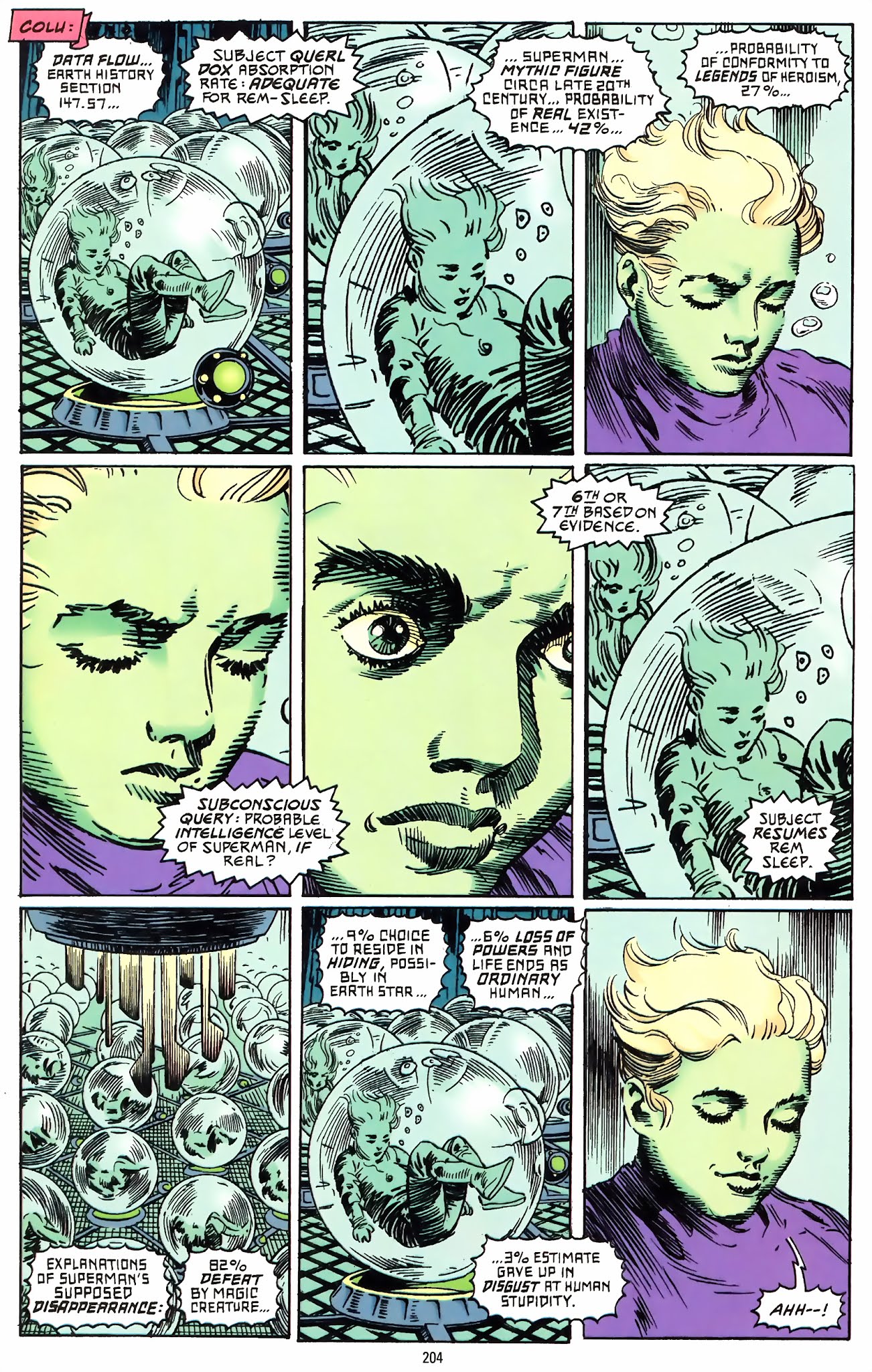 Read online Legion of Super-Heroes: 1,050 Years in the Future comic -  Issue # TPB (Part 2) - 102
