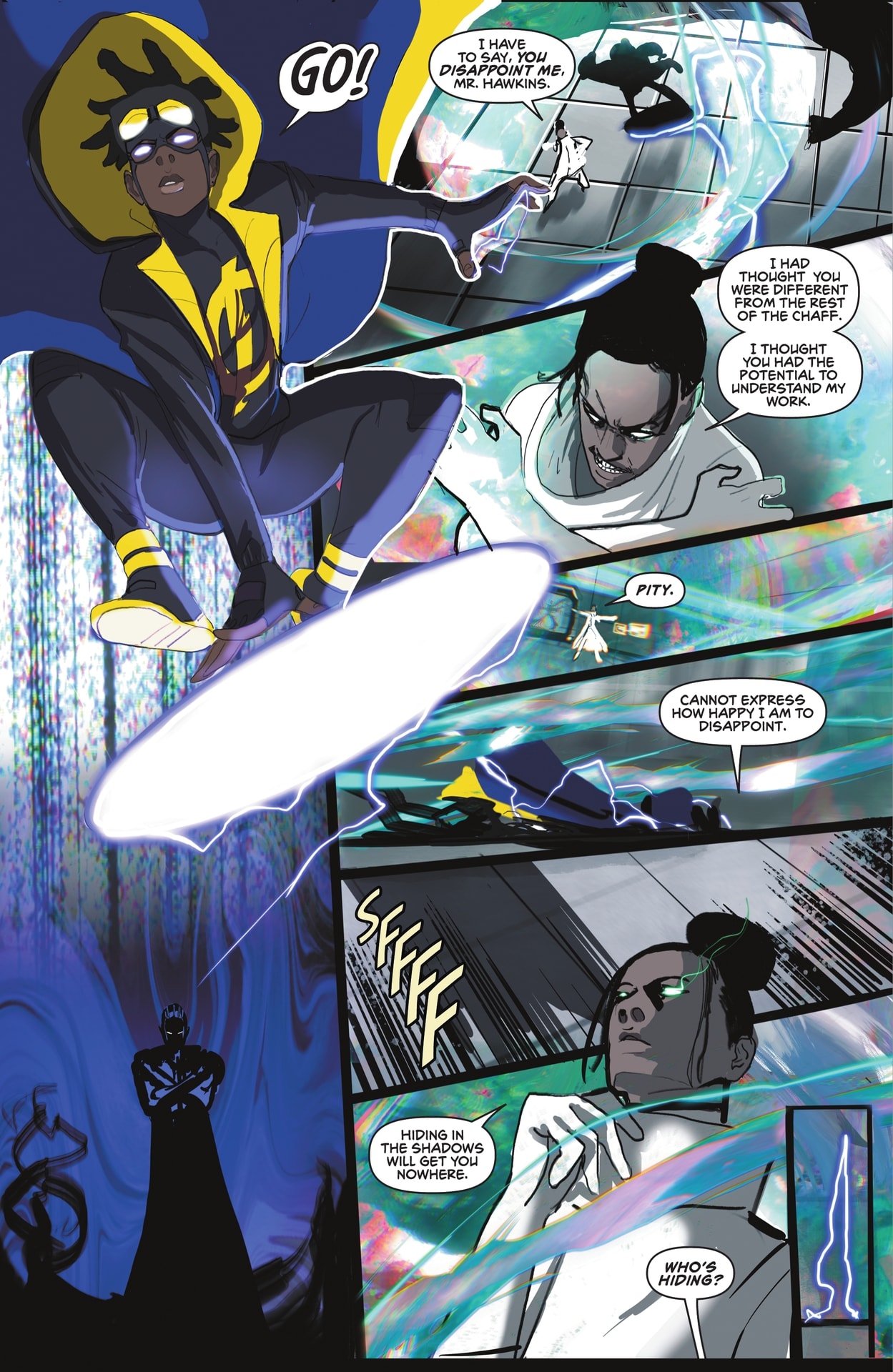 Read online Static: Shadows of Dakota comic -  Issue #7 - 14