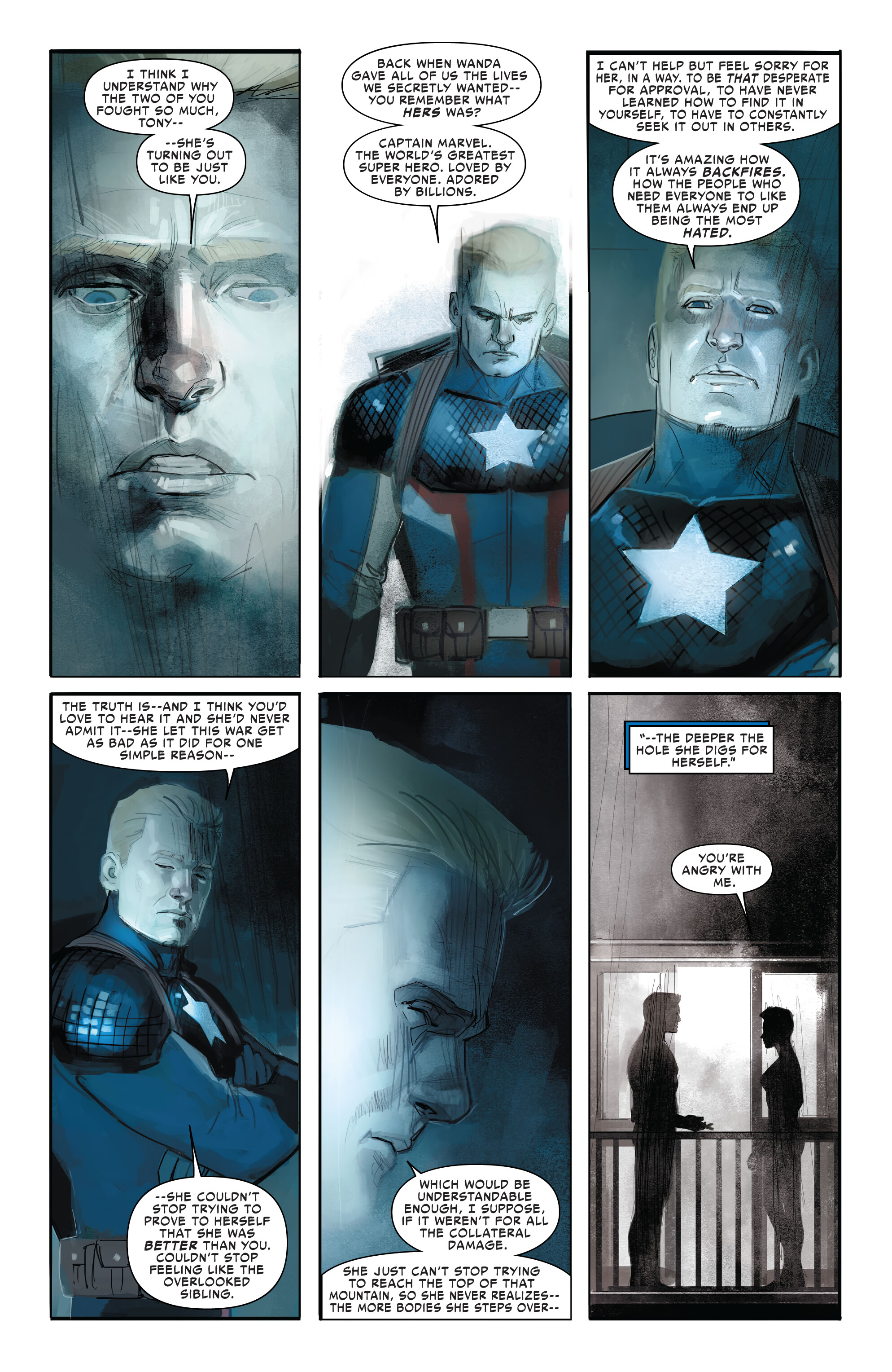 Read online Captain America by Nick Spencer Omnibus comic -  Issue # TPB (Part 8) - 98