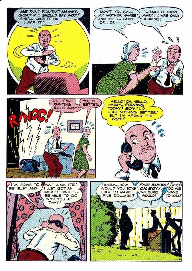 Read online Archie Comics comic -  Issue #022 - 32