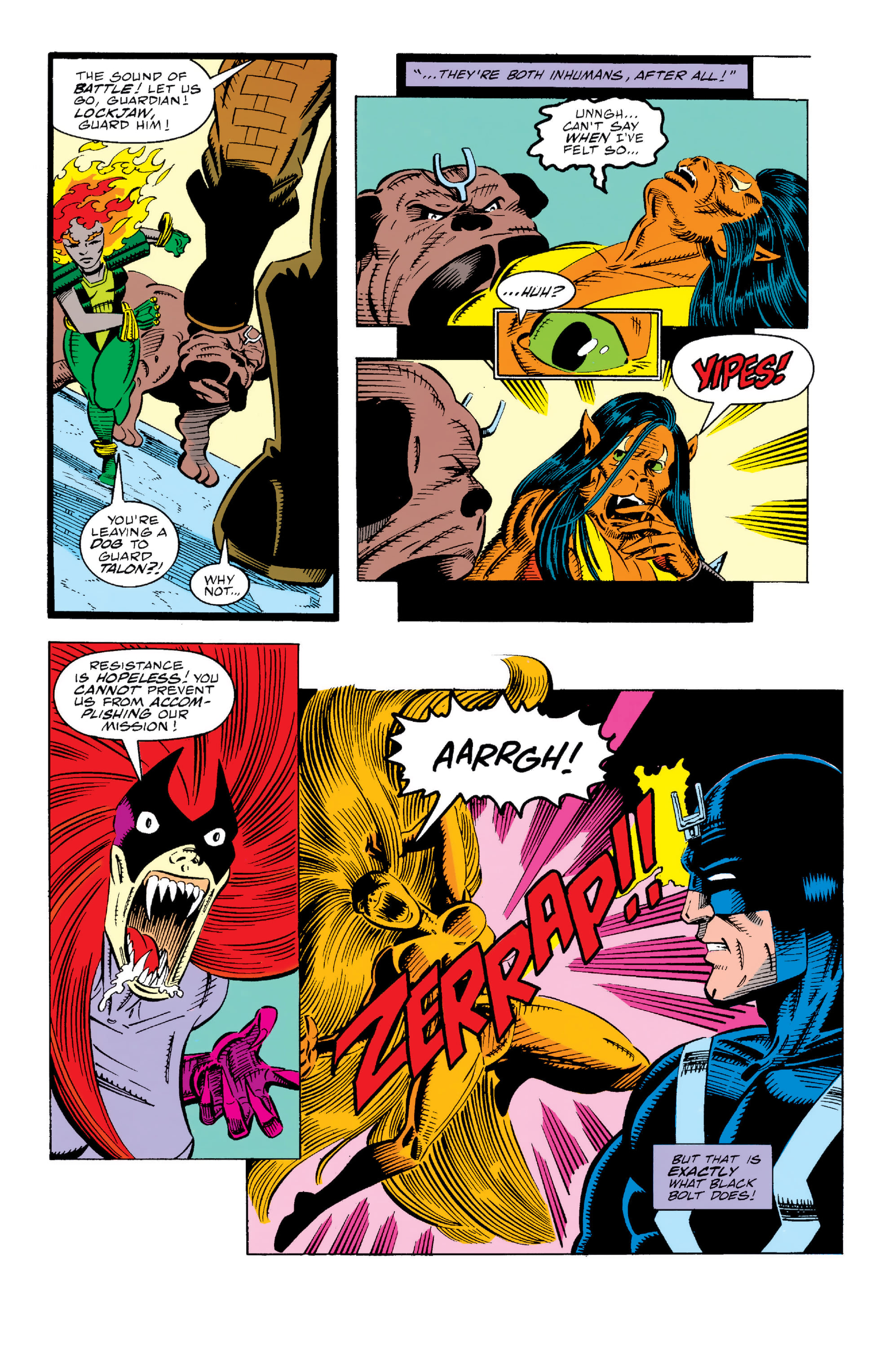 Read online The Infinity War Omnibus comic -  Issue # TPB (Part 7) - 35