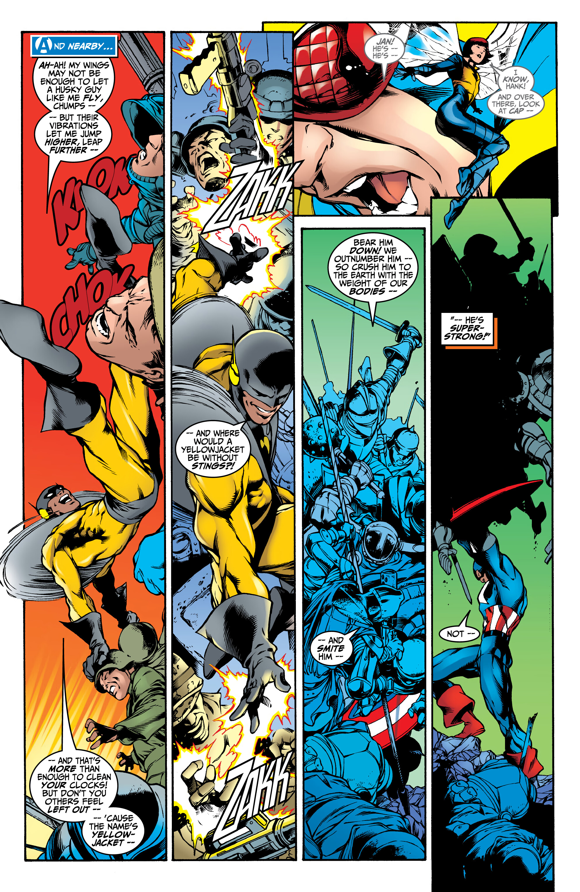 Read online Avengers By Kurt Busiek & George Perez Omnibus comic -  Issue # TPB (Part 5) - 12