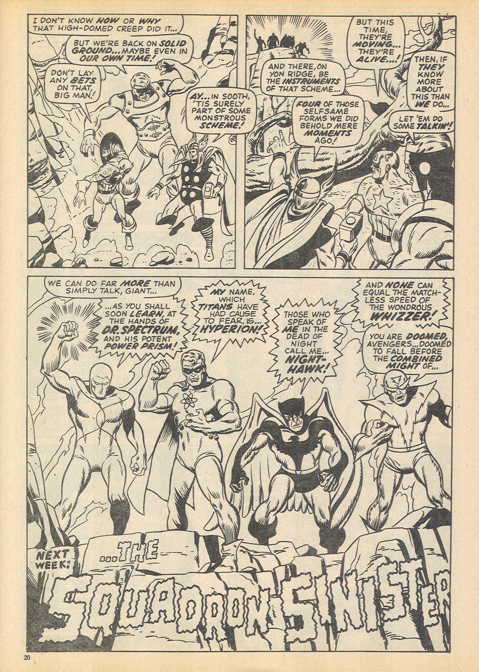 Read online The Avengers (1973) comic -  Issue #105 - 19