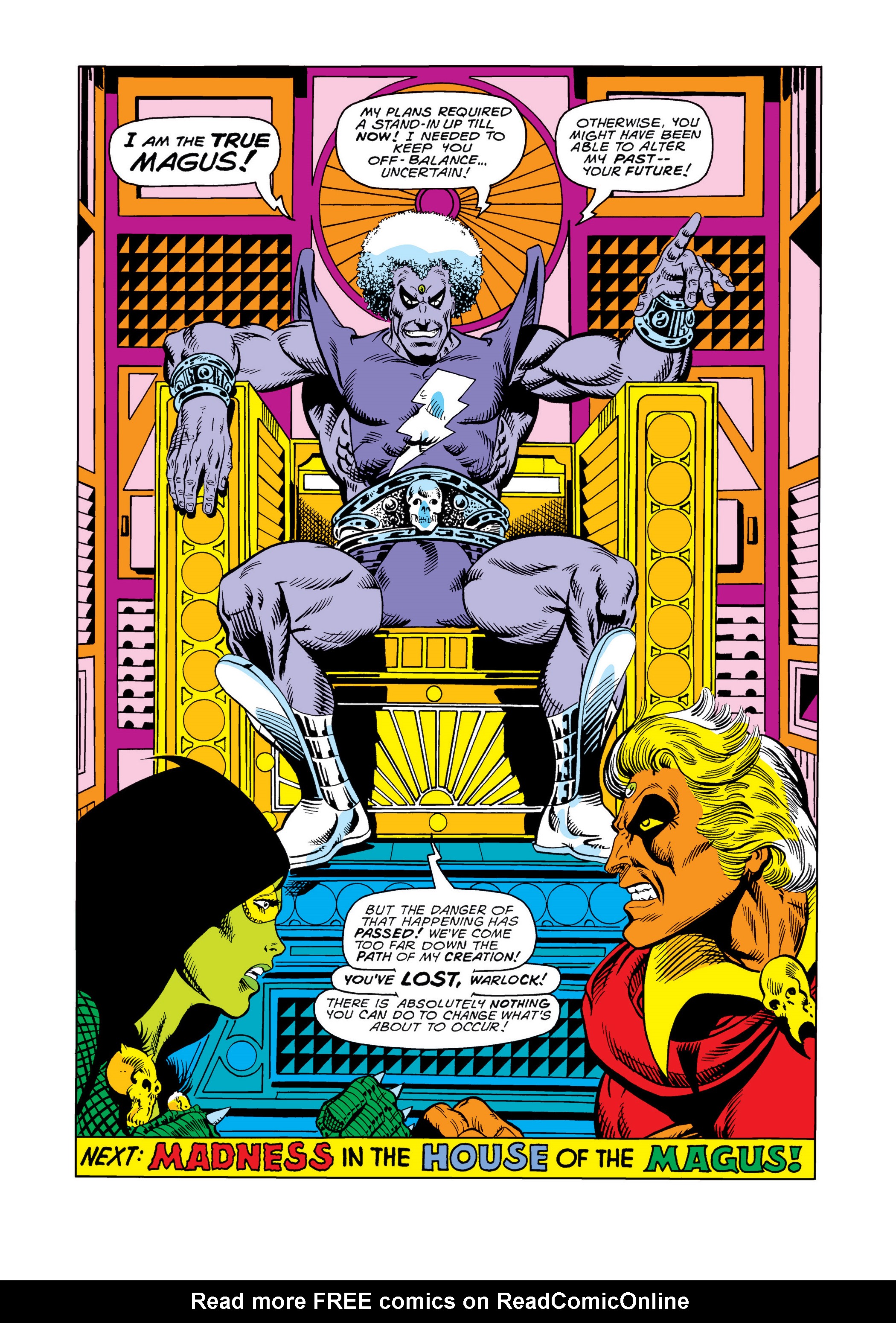 Read online Marvel Masterworks: Warlock comic -  Issue # TPB 2 (Part 1) - 85