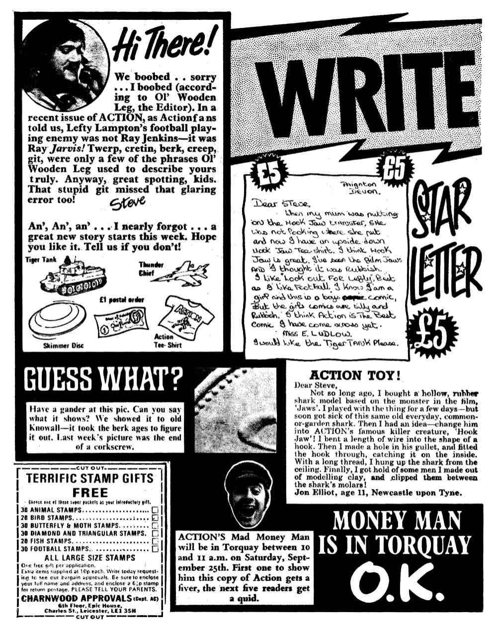 Read online Action (1976) comic -  Issue #33 - 2