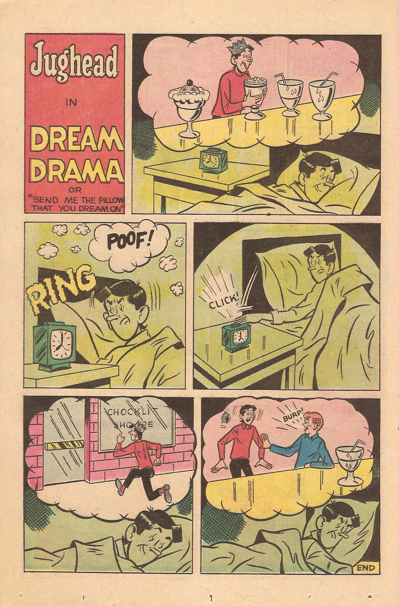 Read online Jughead's Jokes comic -  Issue #22 - 44