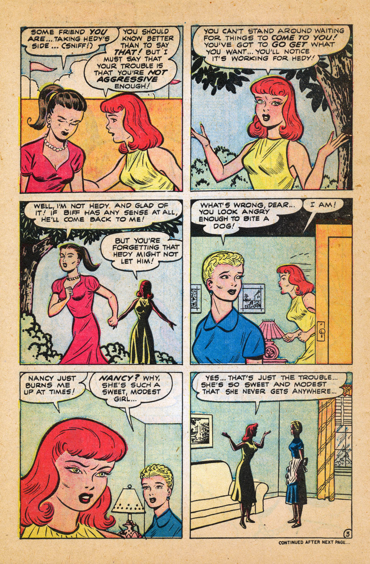 Read online Patsy Walker comic -  Issue #44 - 14