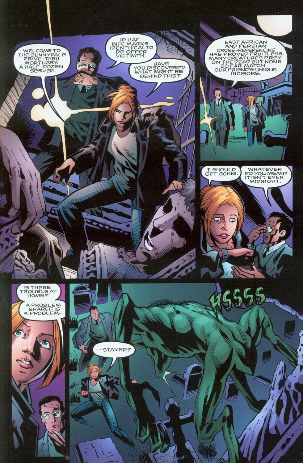 Read online Buffy the Vampire Slayer (1998) comic -  Issue #9 - 17