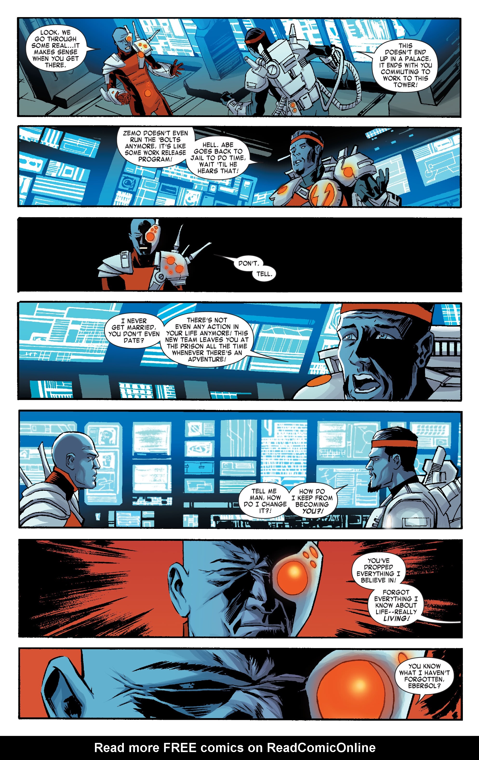 Read online Thunderbolts: Uncaged Omnibus comic -  Issue # TPB (Part 8) - 47
