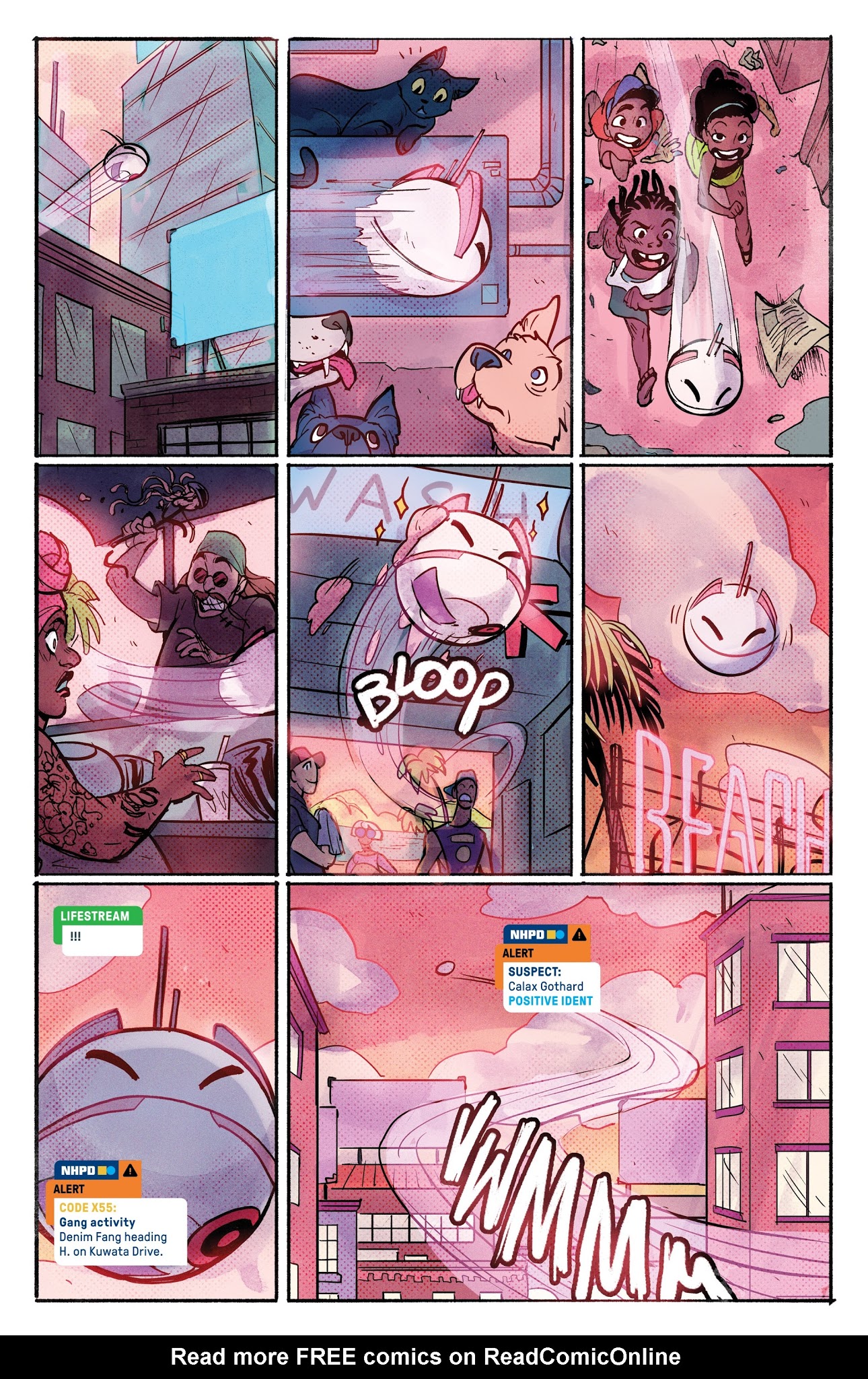 Read online Motor Crush comic -  Issue #7 - 16