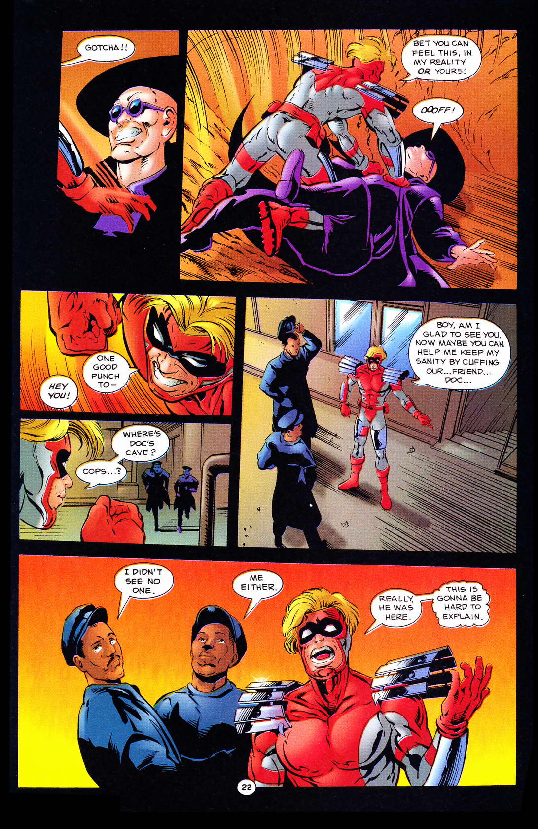 Read online Wrath comic -  Issue #7 - 26