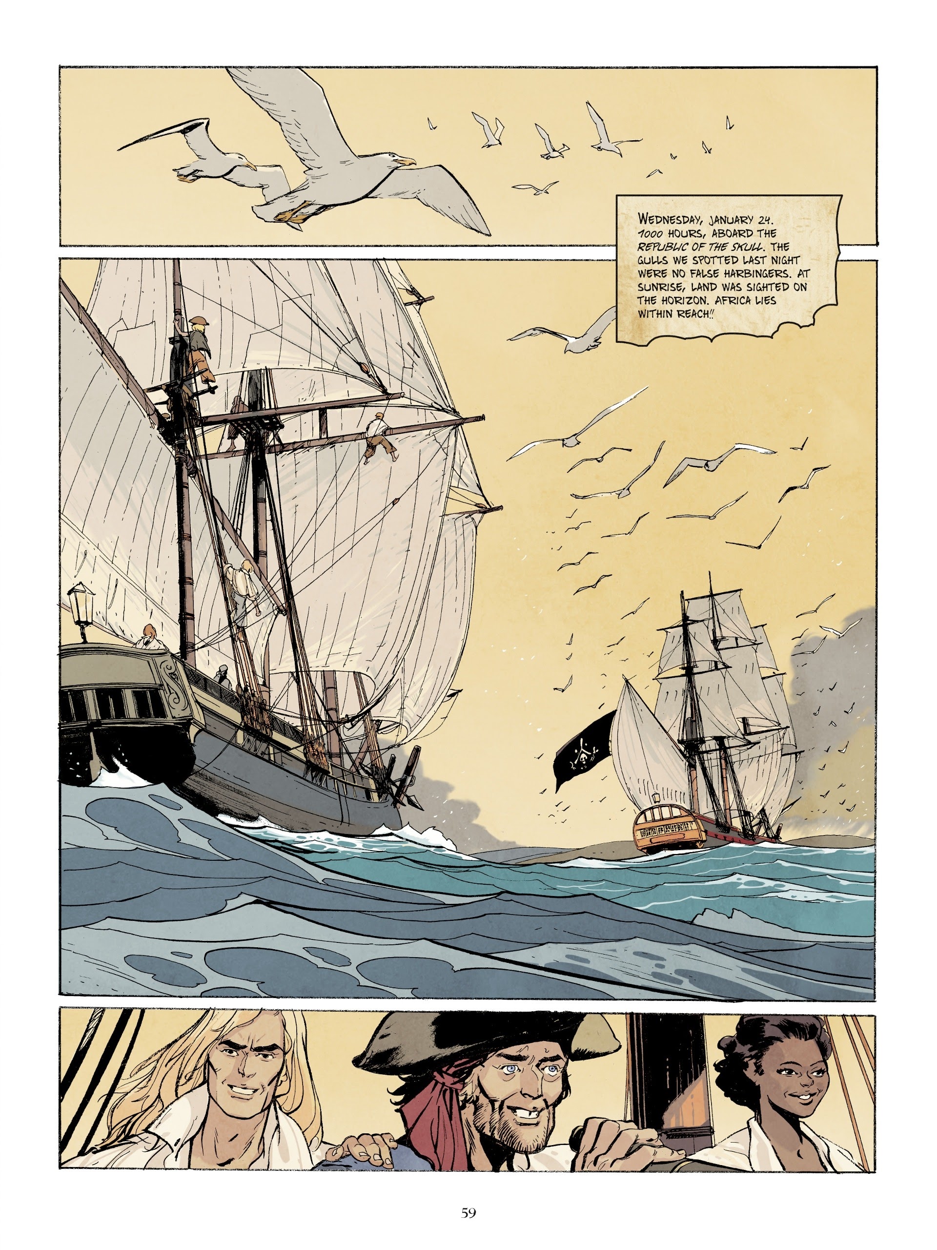 Read online Republic of the Skull comic -  Issue # TPB 2 - 50