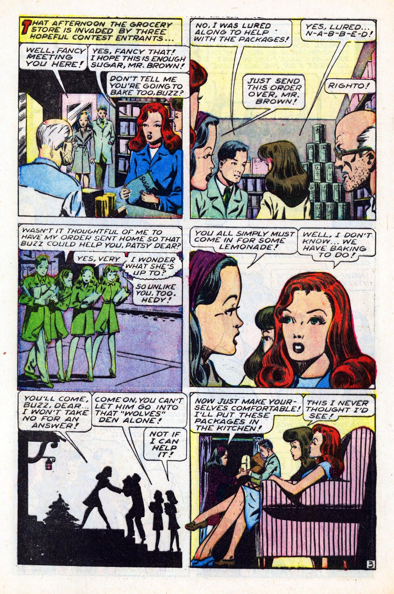 Read online Patsy Walker comic -  Issue #5 - 44