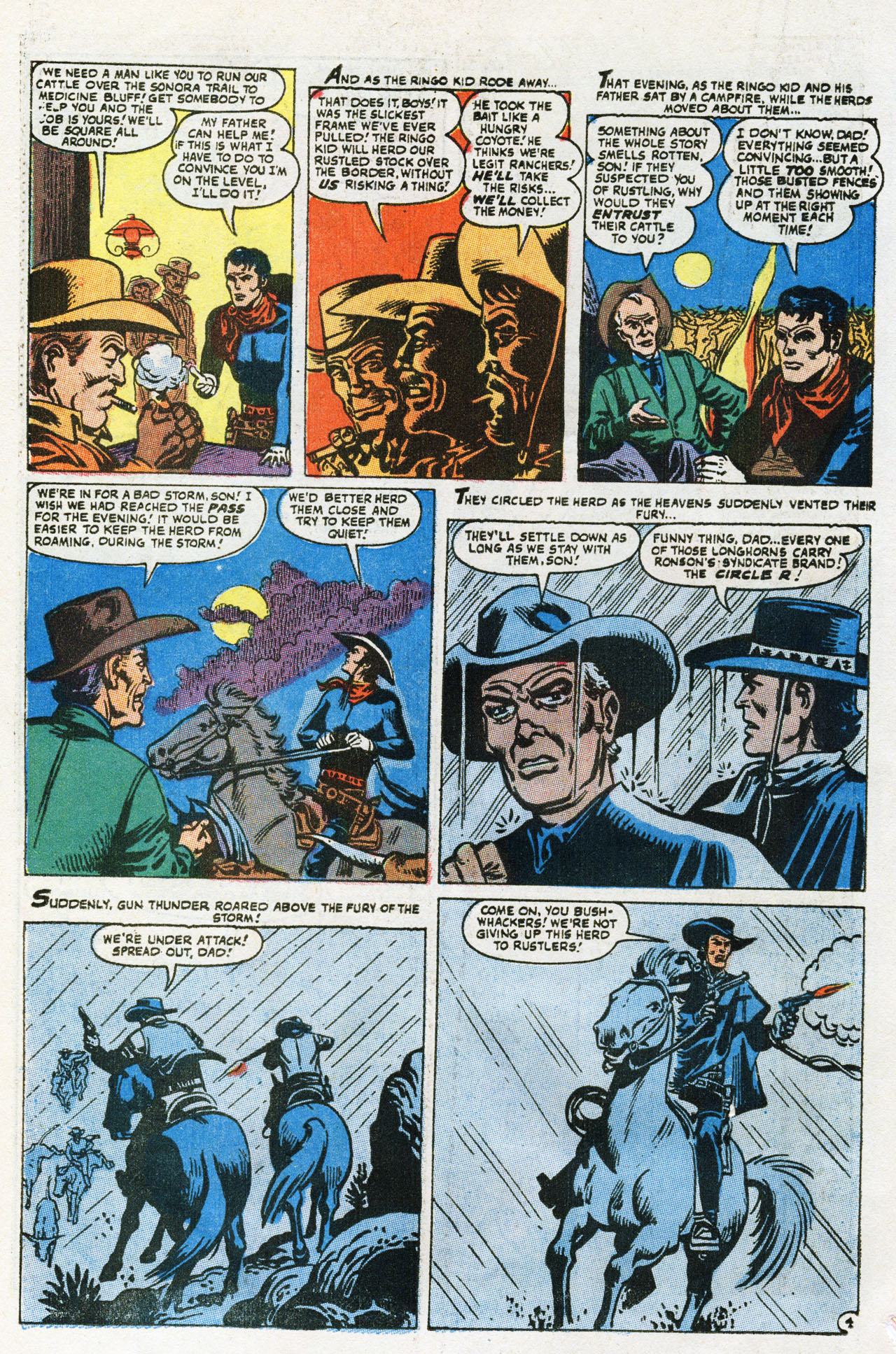 Read online Ringo Kid (1970) comic -  Issue #12 - 40