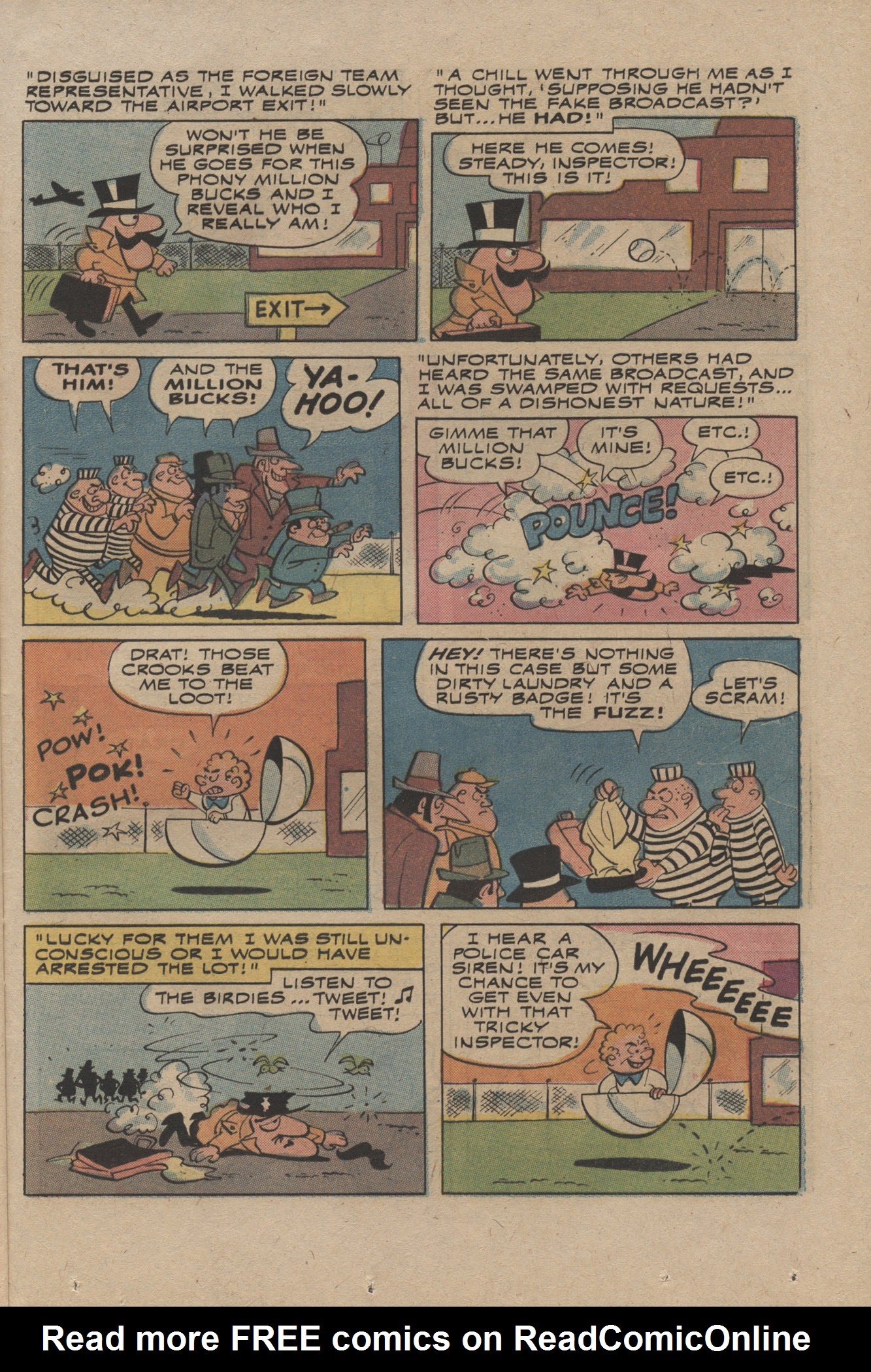 Read online The Pink Panther (1971) comic -  Issue #19 - 25