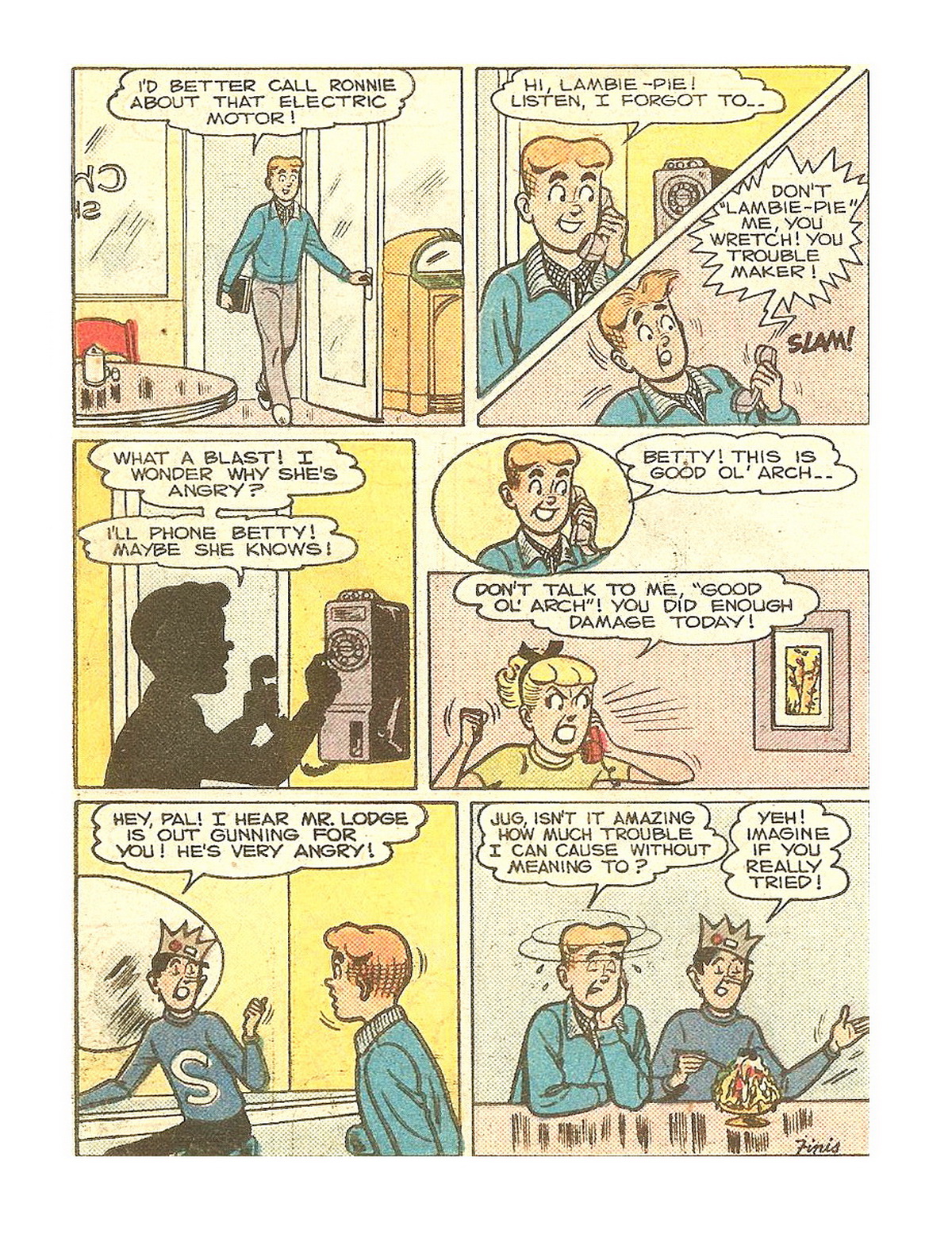 Read online Archie's Double Digest Magazine comic -  Issue #38 - 113