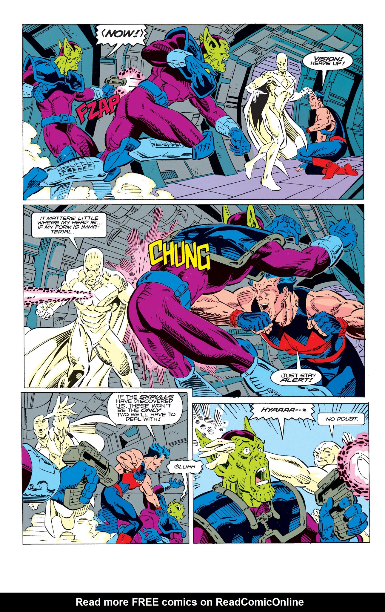 Read online Avengers: Galactic Storm comic -  Issue # TPB 2 (Part 2) - 15